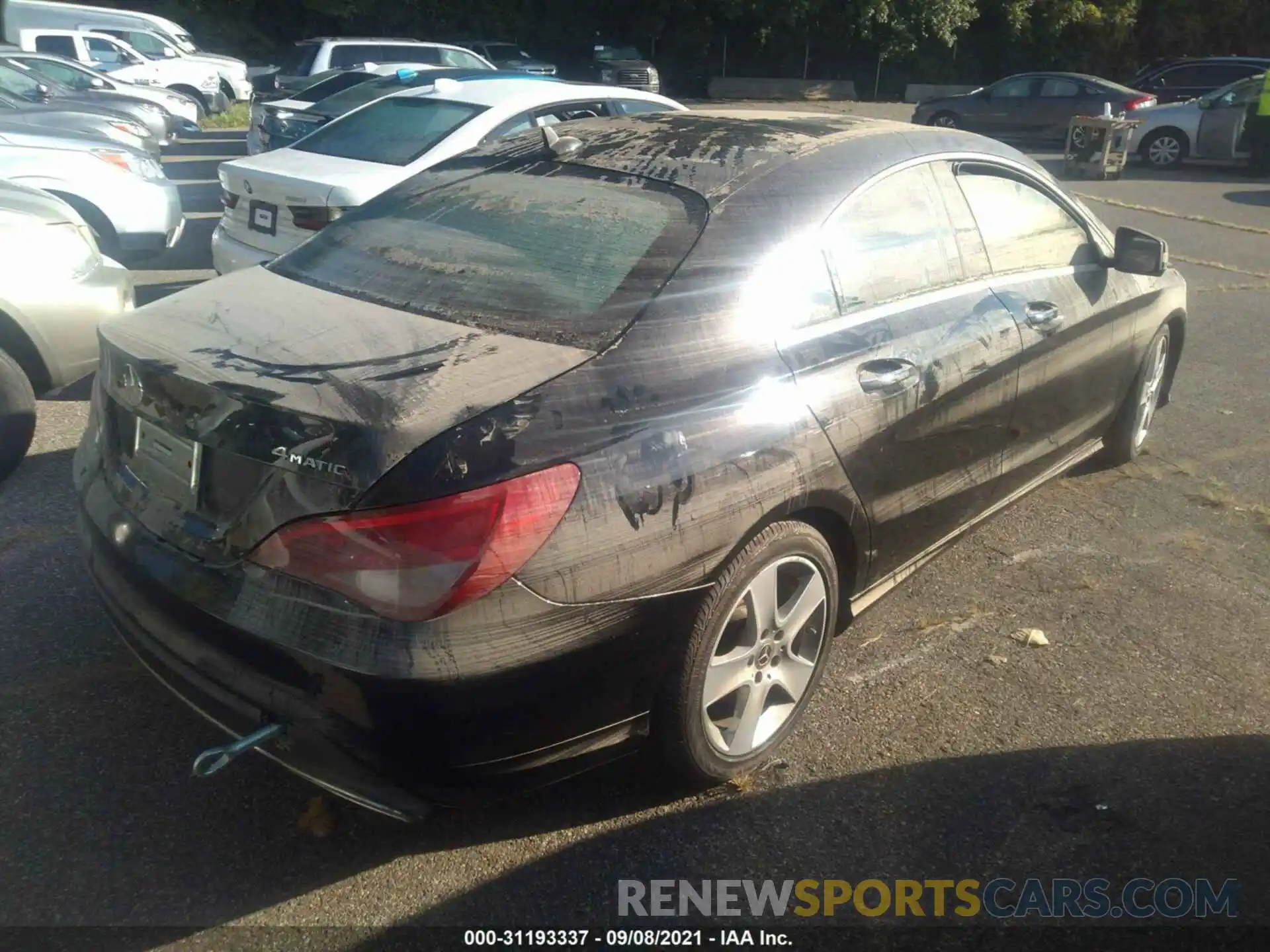 4 Photograph of a damaged car WDDSJ4GB4KN745950 MERCEDES-BENZ CLA 2019