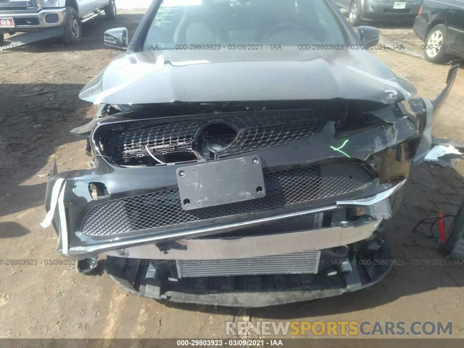 6 Photograph of a damaged car WDDSJ4GB4KN765163 MERCEDES-BENZ CLA 2019