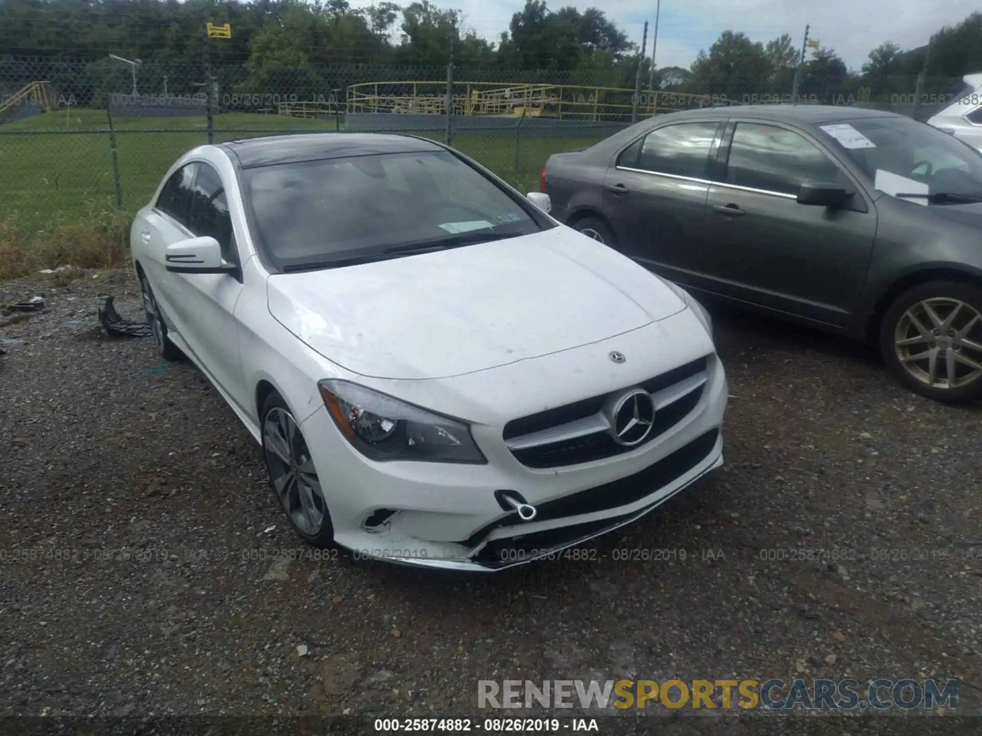 1 Photograph of a damaged car WDDSJ4GB5KN719261 MERCEDES-BENZ CLA 2019