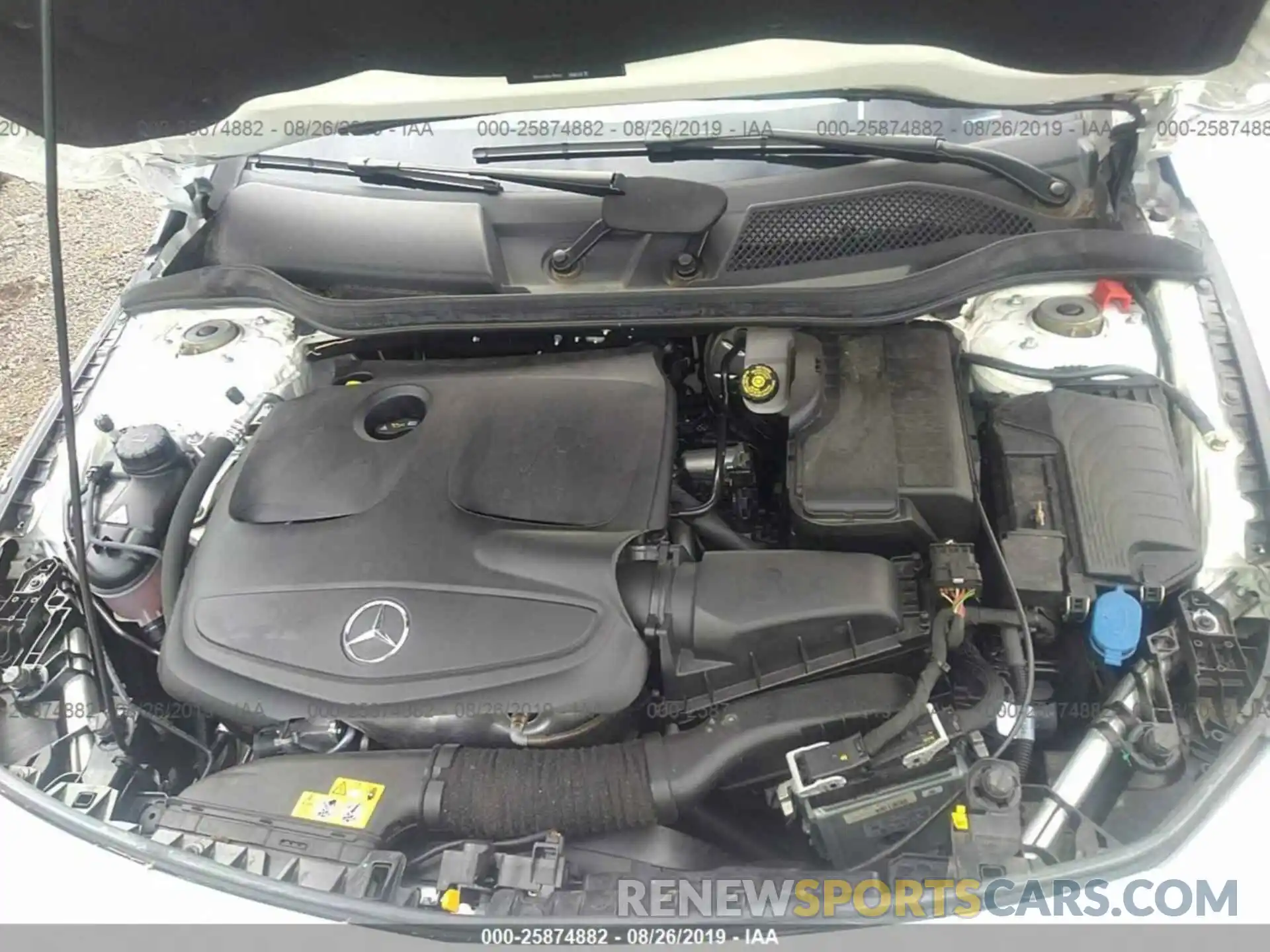 10 Фотография поврежденного автомобиля WDDSJ4GB5KN719261 MERCEDES-BENZ CLA 2019