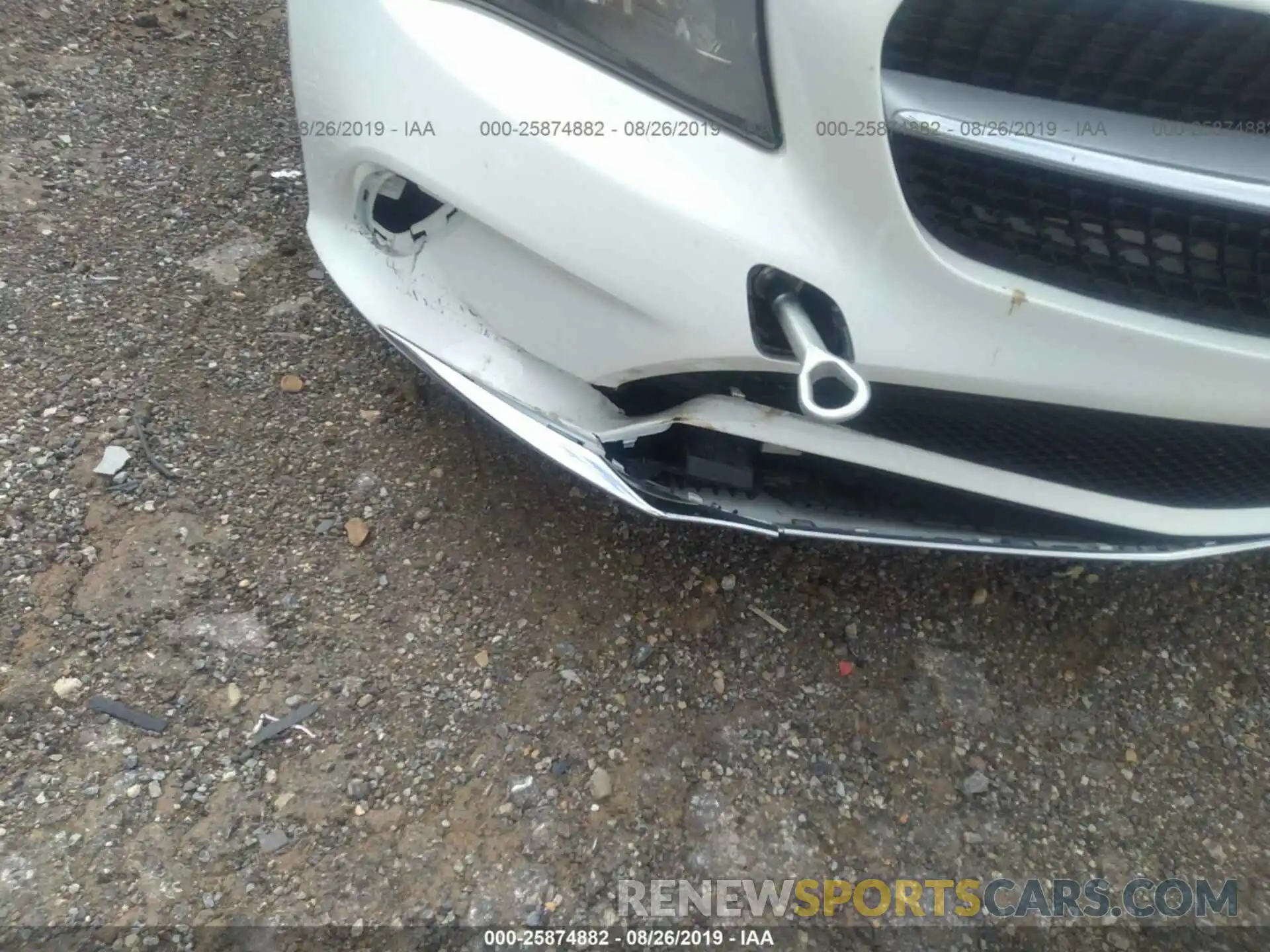 6 Photograph of a damaged car WDDSJ4GB5KN719261 MERCEDES-BENZ CLA 2019