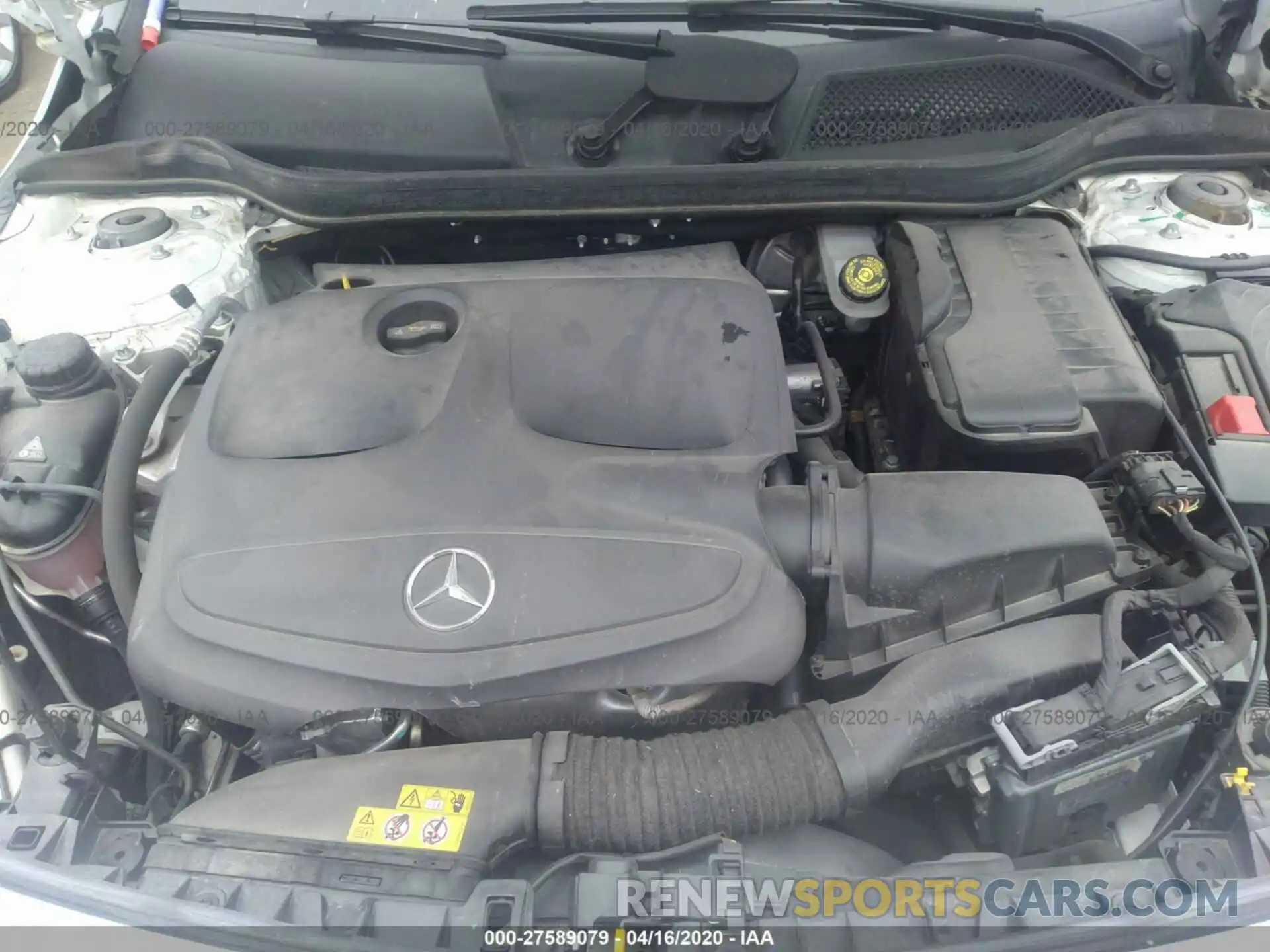 10 Photograph of a damaged car WDDSJ4GB5KN723472 MERCEDES-BENZ CLA 2019