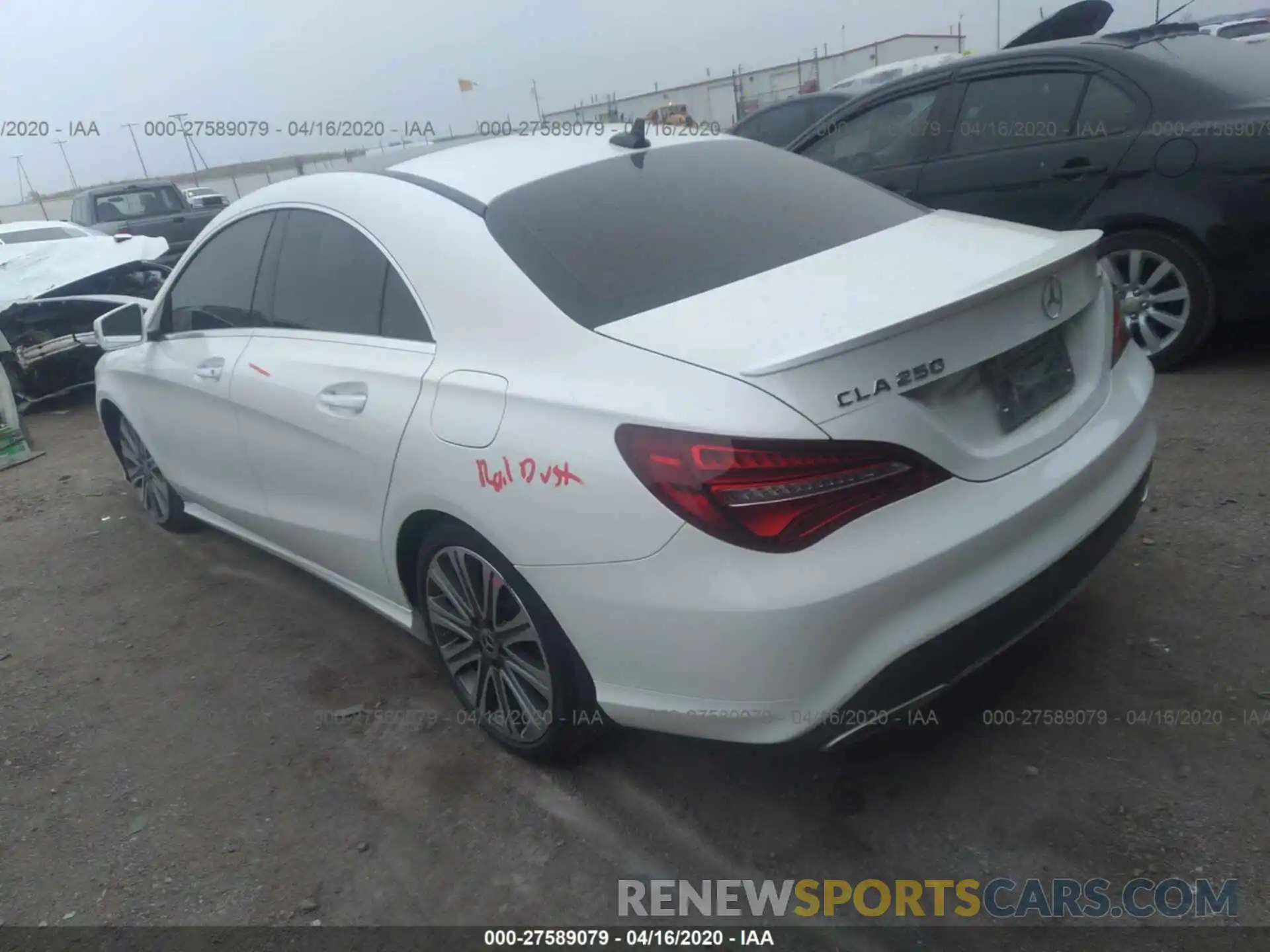 3 Photograph of a damaged car WDDSJ4GB5KN723472 MERCEDES-BENZ CLA 2019