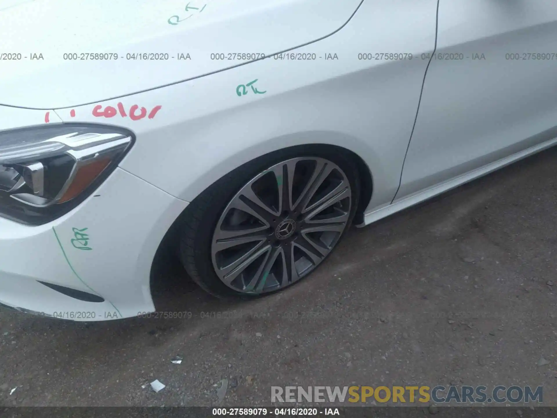 6 Photograph of a damaged car WDDSJ4GB5KN723472 MERCEDES-BENZ CLA 2019