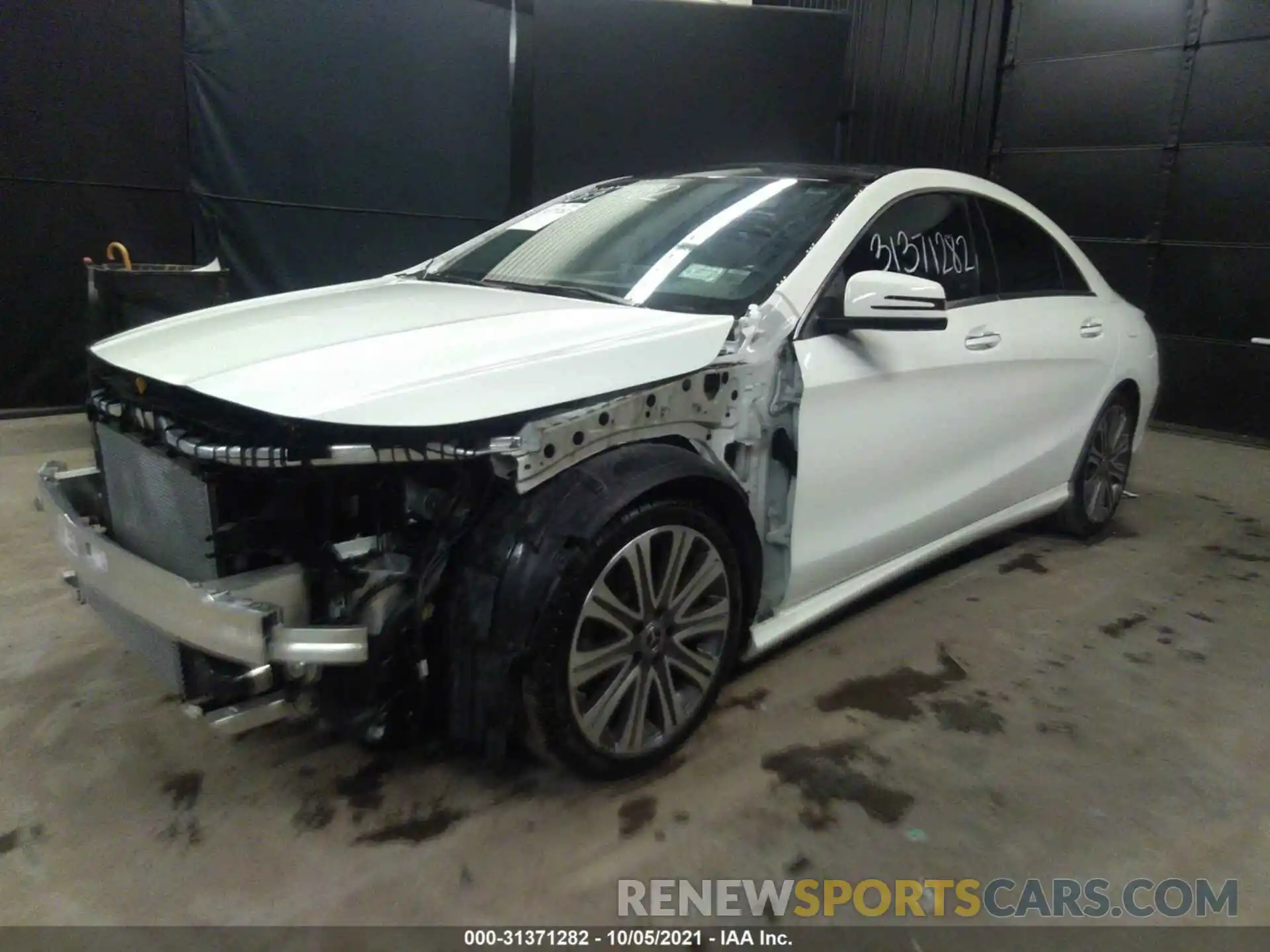 2 Photograph of a damaged car WDDSJ4GB5KN723925 MERCEDES-BENZ CLA 2019