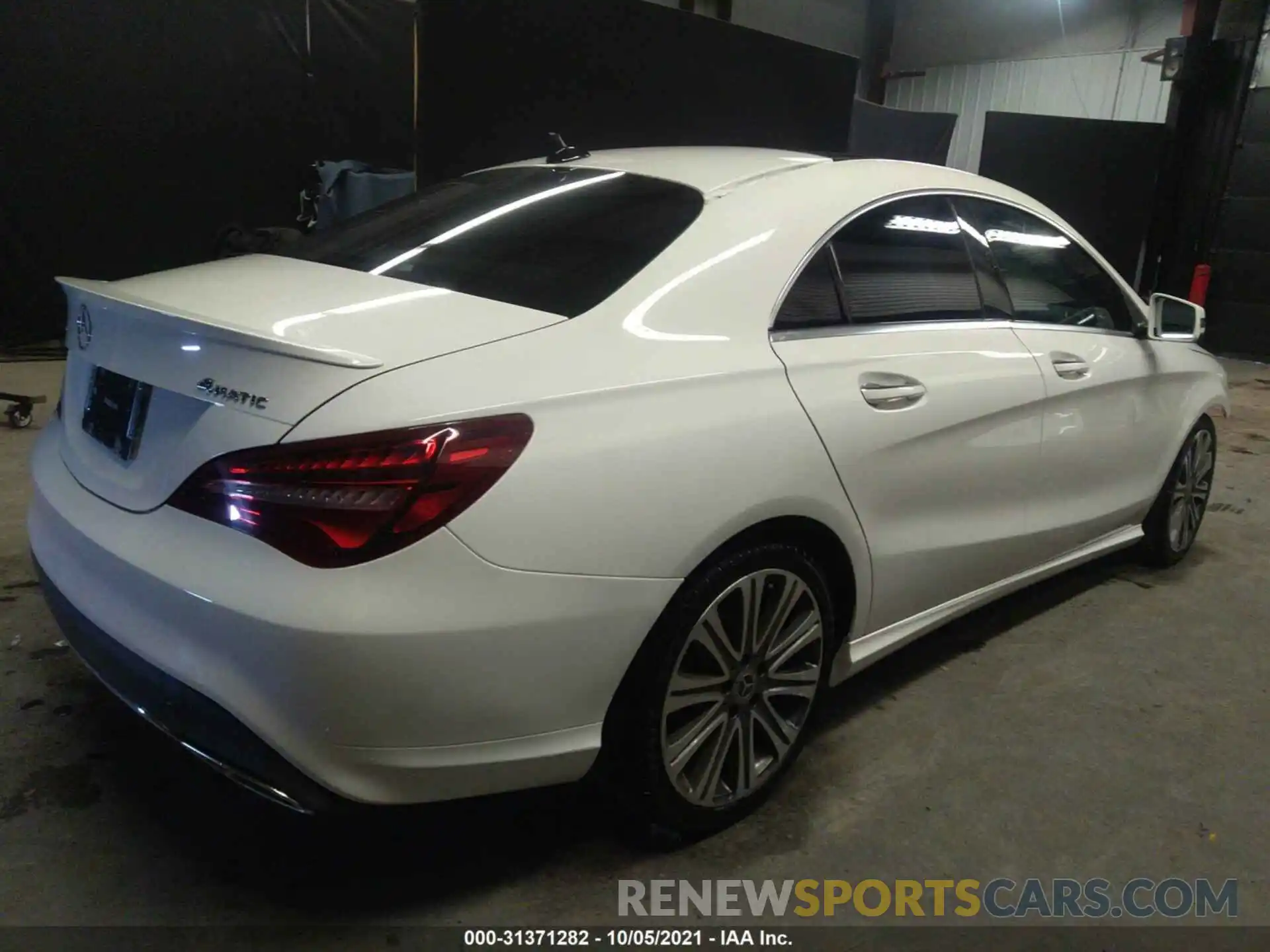 4 Фотография поврежденного автомобиля WDDSJ4GB5KN723925 MERCEDES-BENZ CLA 2019