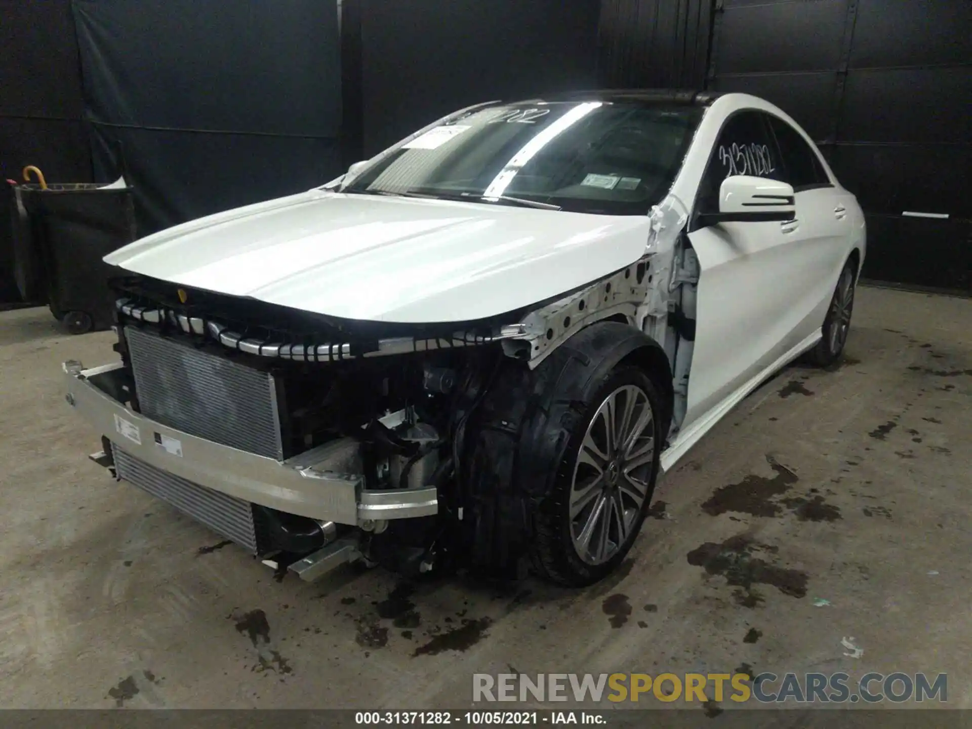 6 Photograph of a damaged car WDDSJ4GB5KN723925 MERCEDES-BENZ CLA 2019