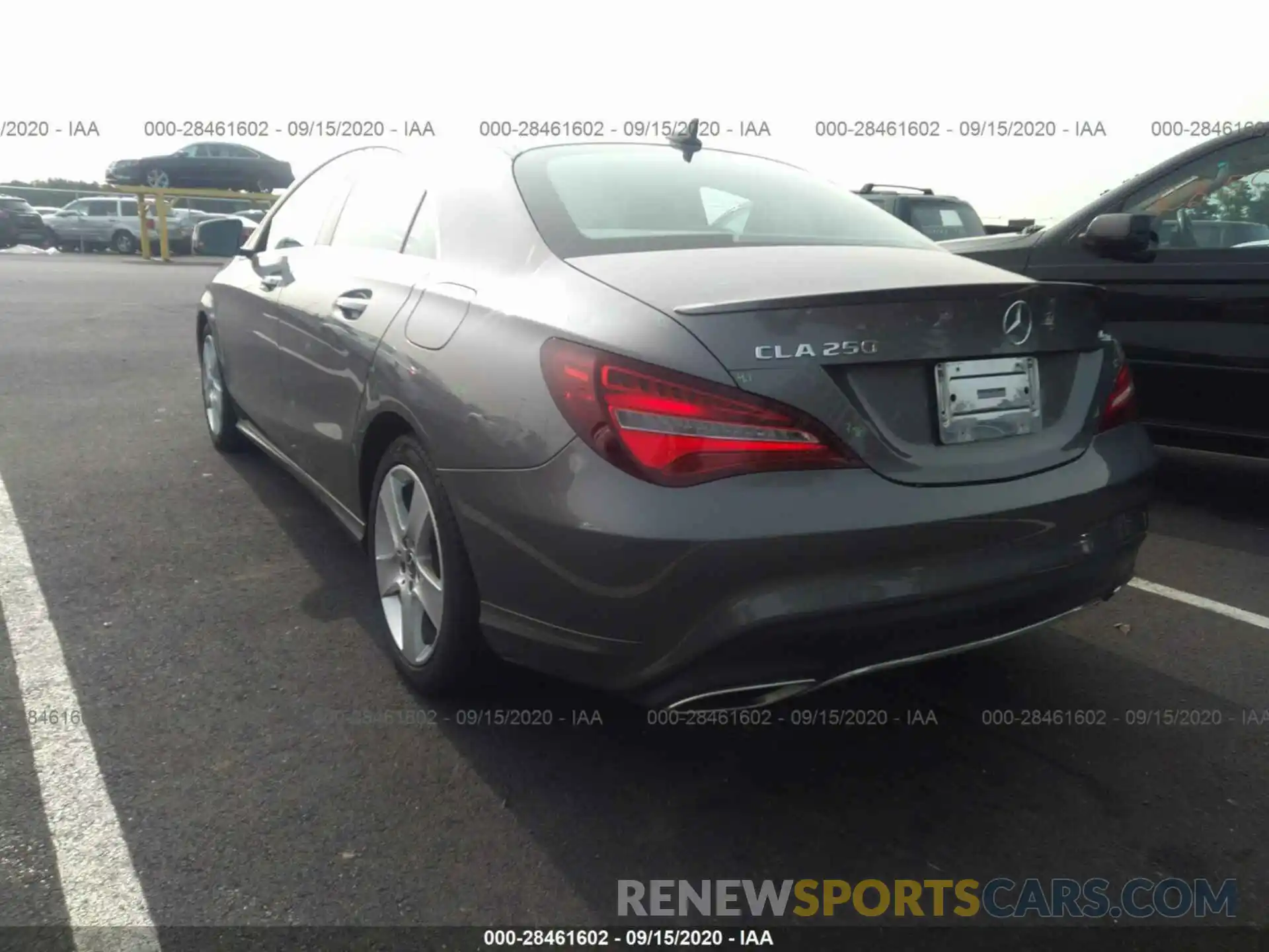 3 Photograph of a damaged car WDDSJ4GB5KN730244 MERCEDES-BENZ CLA 2019