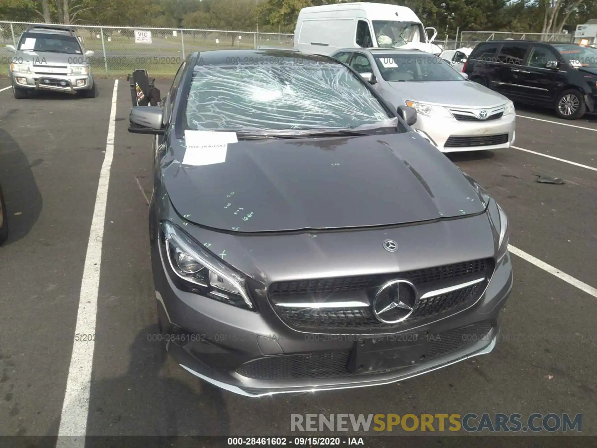 6 Photograph of a damaged car WDDSJ4GB5KN730244 MERCEDES-BENZ CLA 2019