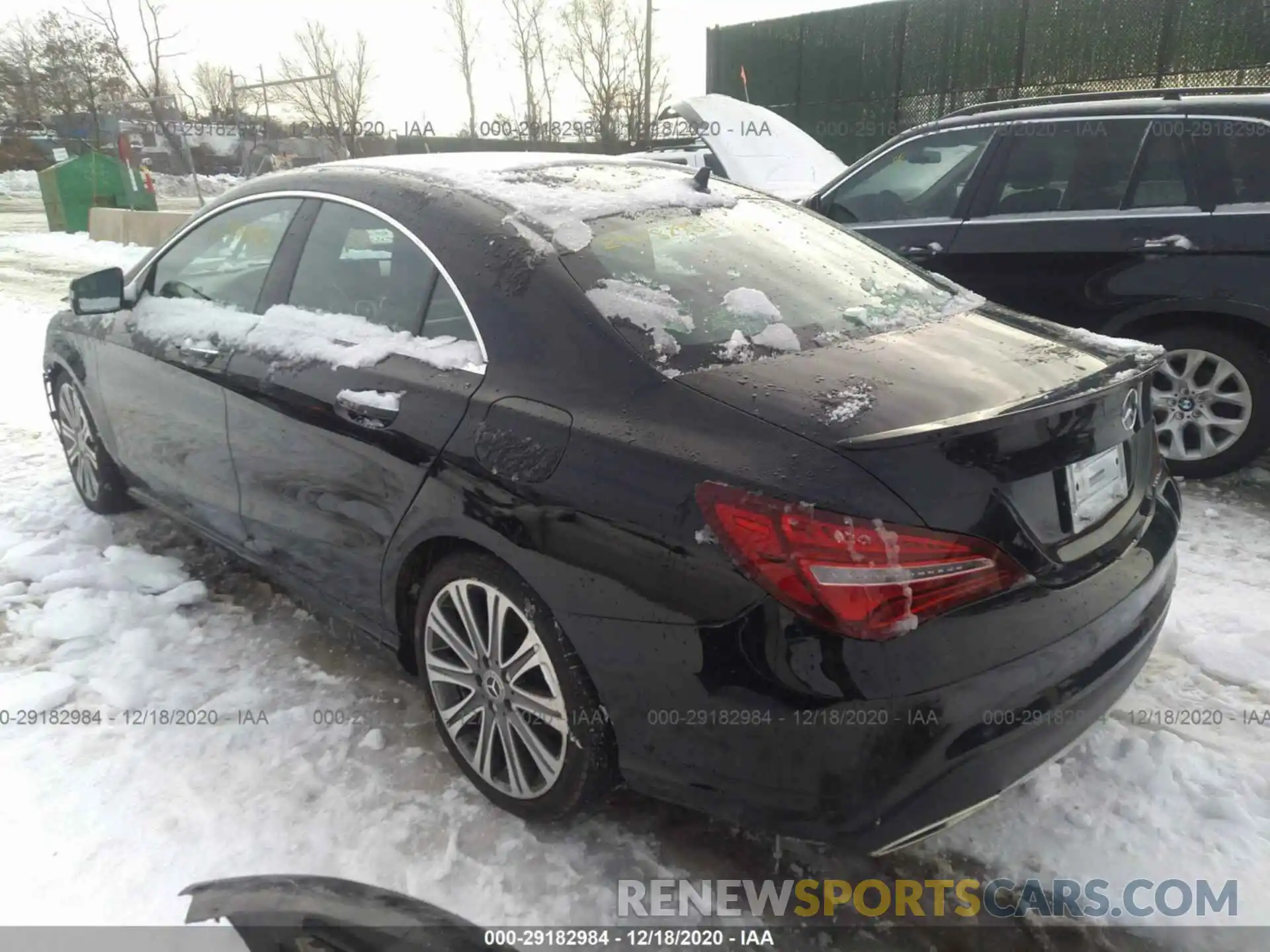 3 Photograph of a damaged car WDDSJ4GB5KN757640 MERCEDES-BENZ CLA 2019