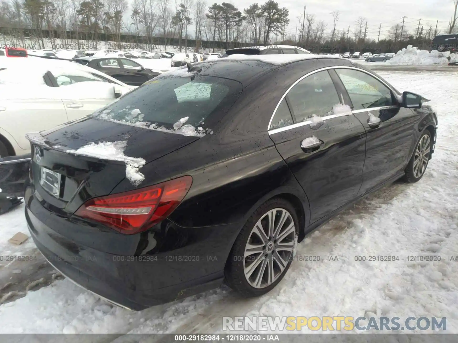 4 Photograph of a damaged car WDDSJ4GB5KN757640 MERCEDES-BENZ CLA 2019