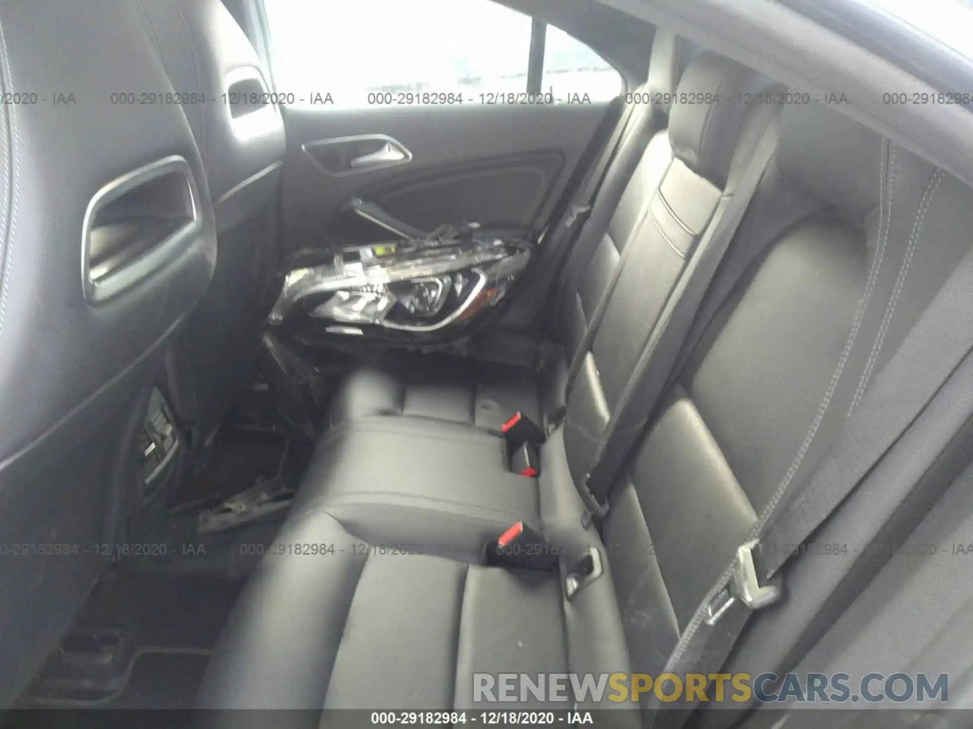 8 Photograph of a damaged car WDDSJ4GB5KN757640 MERCEDES-BENZ CLA 2019