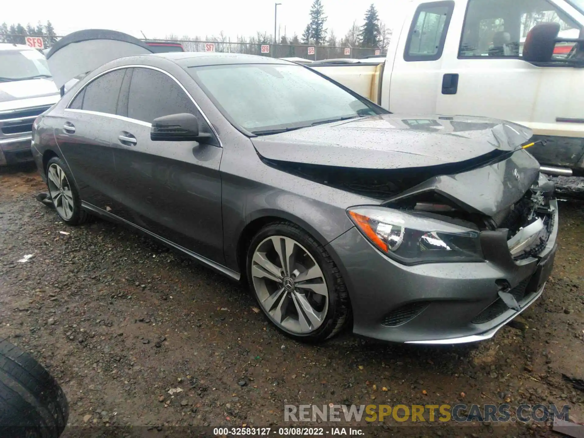 1 Photograph of a damaged car WDDSJ4GB5KN757699 MERCEDES-BENZ CLA 2019