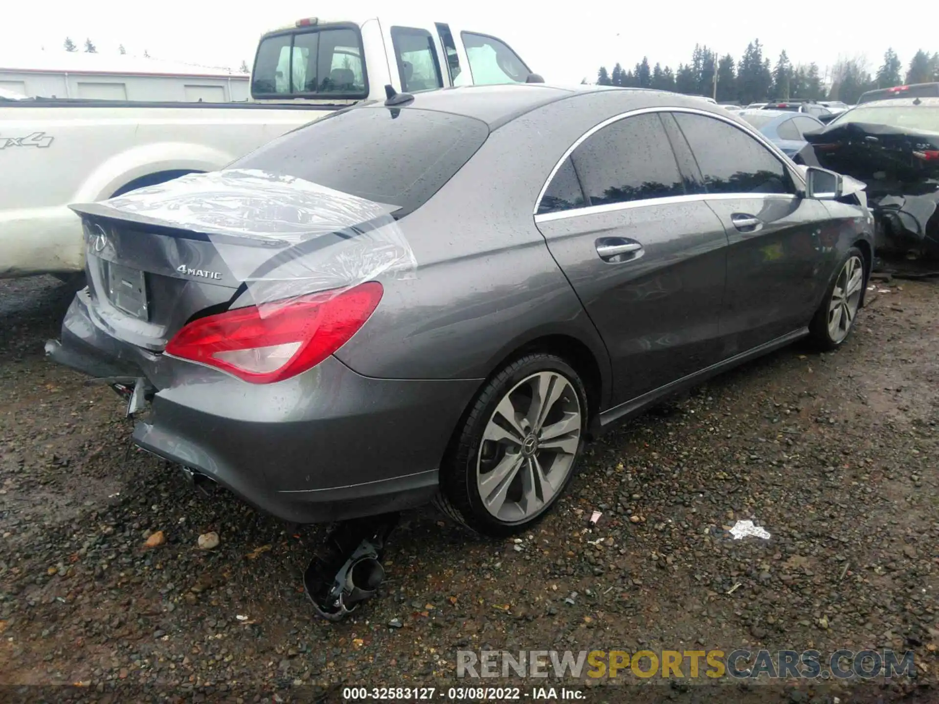 4 Photograph of a damaged car WDDSJ4GB5KN757699 MERCEDES-BENZ CLA 2019