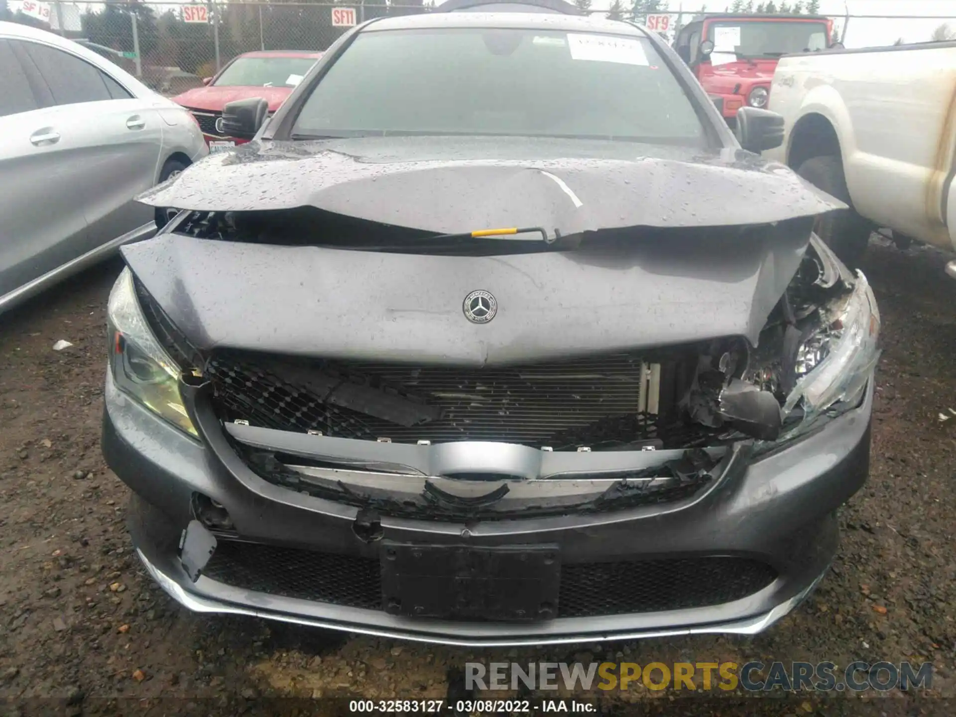 6 Photograph of a damaged car WDDSJ4GB5KN757699 MERCEDES-BENZ CLA 2019