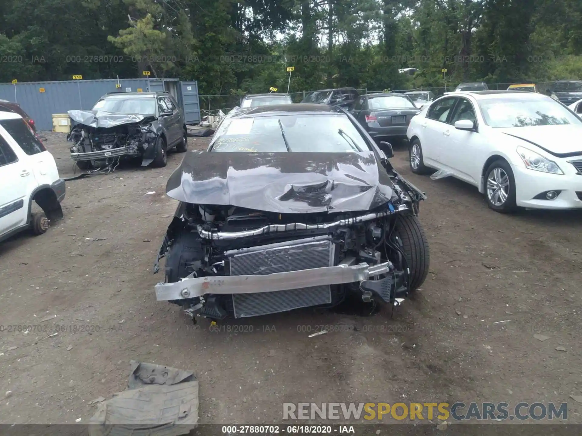 6 Photograph of a damaged car WDDSJ4GB5KN772011 MERCEDES-BENZ CLA 2019