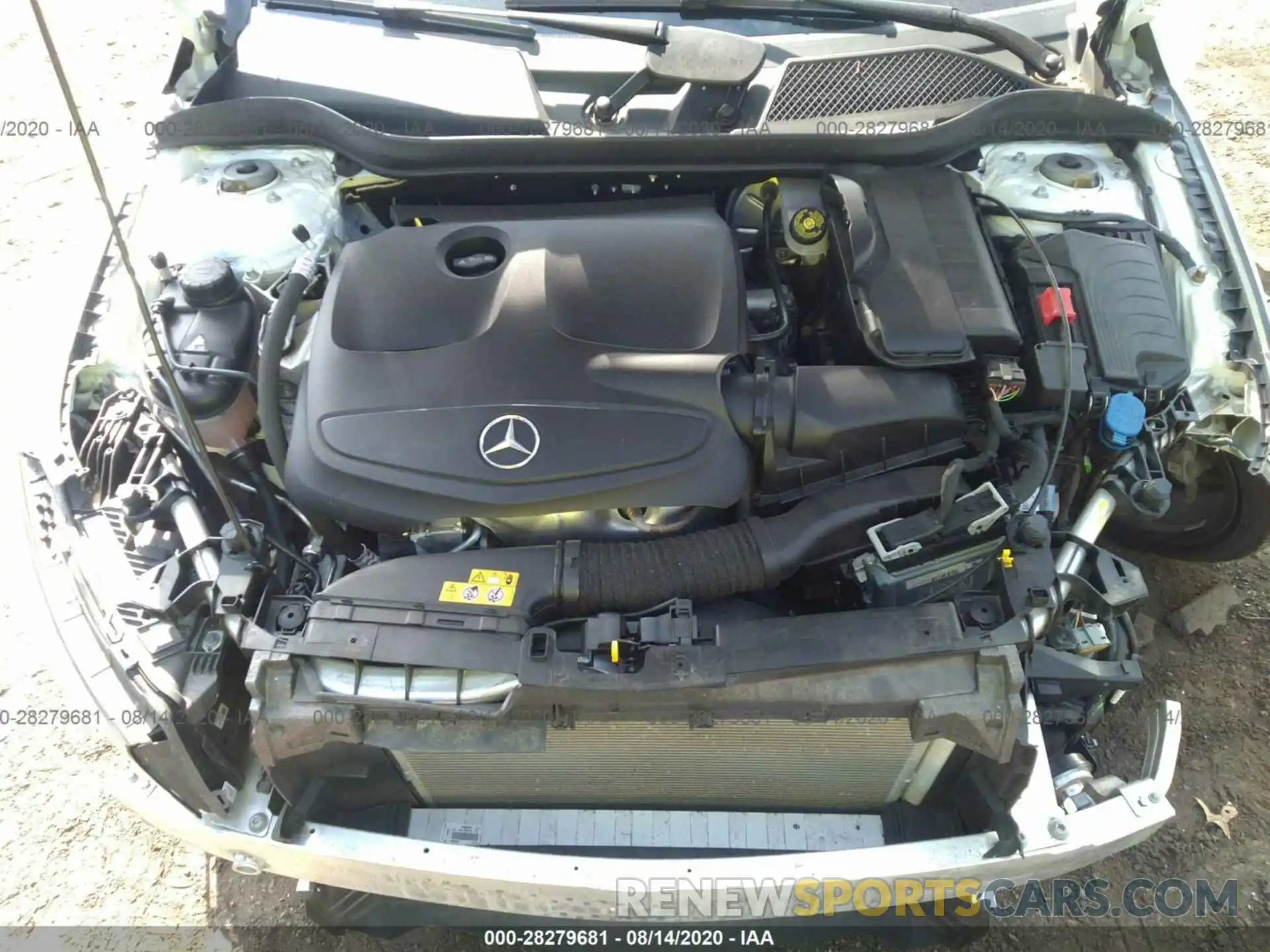 10 Фотография поврежденного автомобиля WDDSJ4GB6KN722654 MERCEDES-BENZ CLA 2019