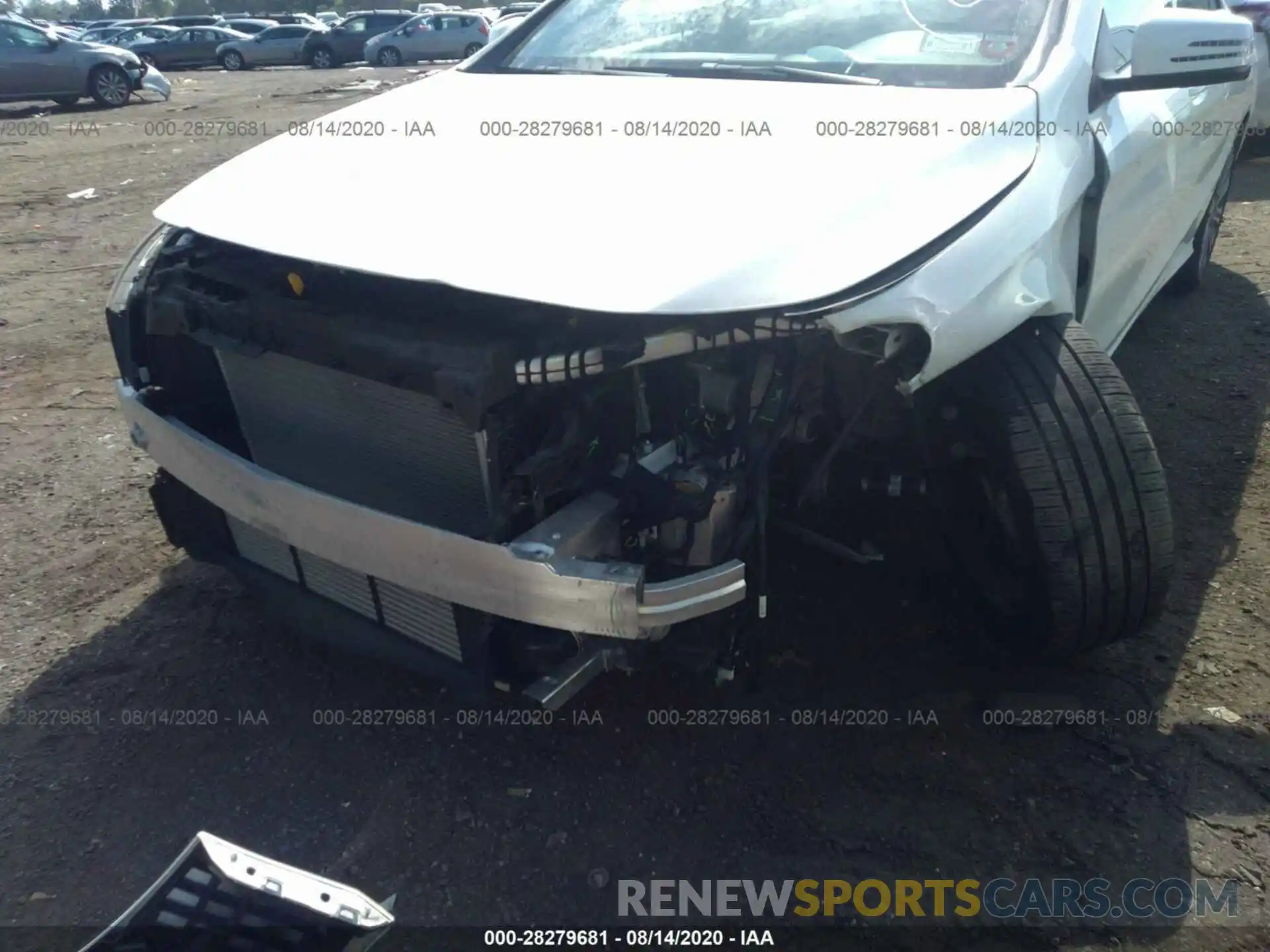 6 Photograph of a damaged car WDDSJ4GB6KN722654 MERCEDES-BENZ CLA 2019