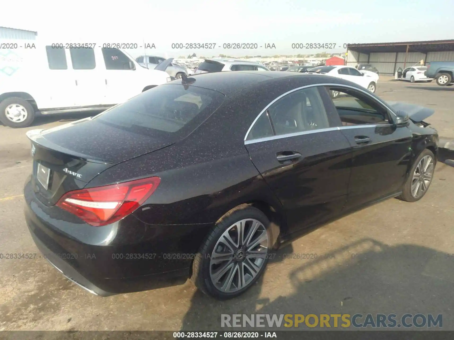 4 Photograph of a damaged car WDDSJ4GB6KN723979 MERCEDES-BENZ CLA 2019