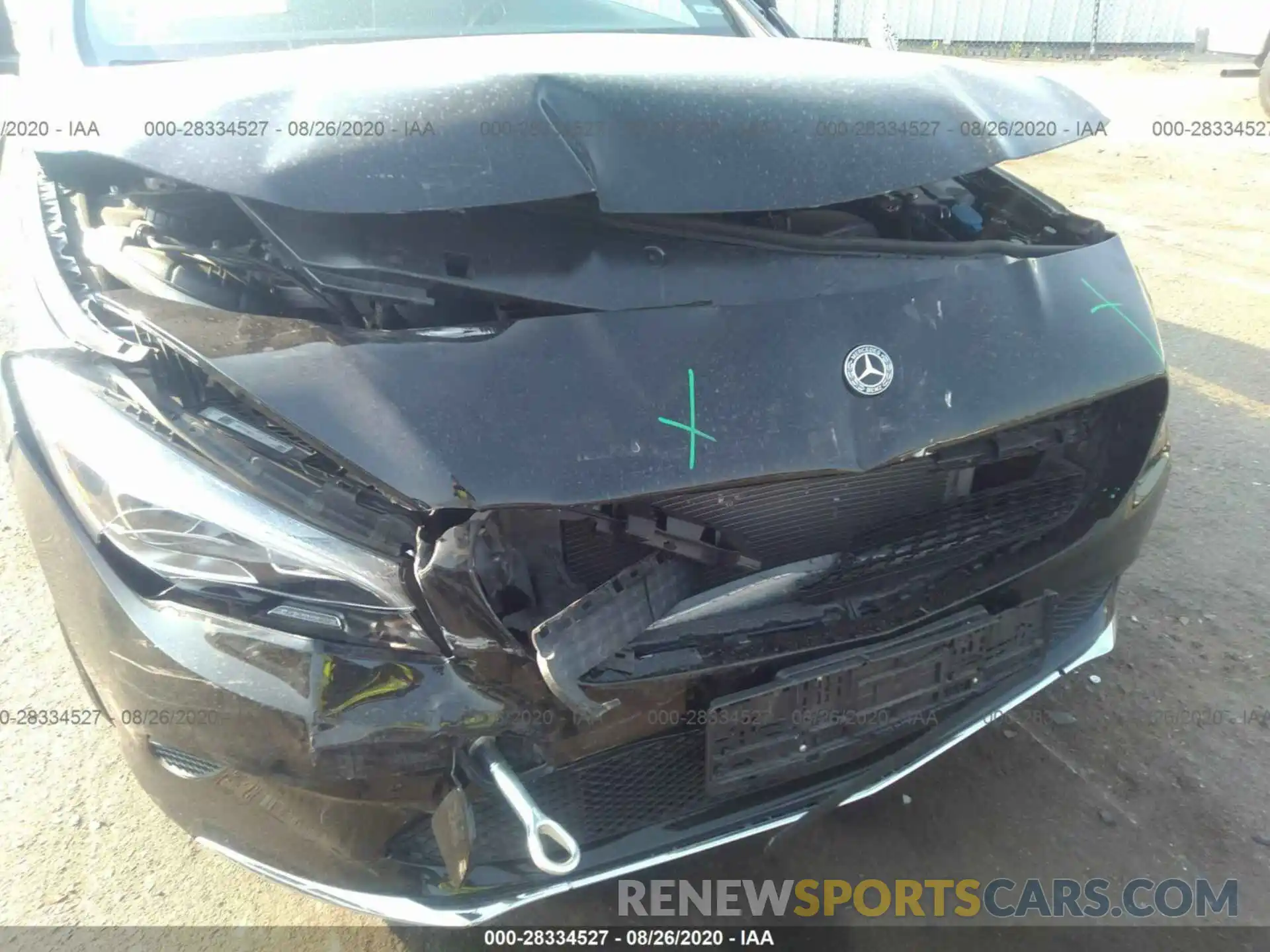 6 Photograph of a damaged car WDDSJ4GB6KN723979 MERCEDES-BENZ CLA 2019