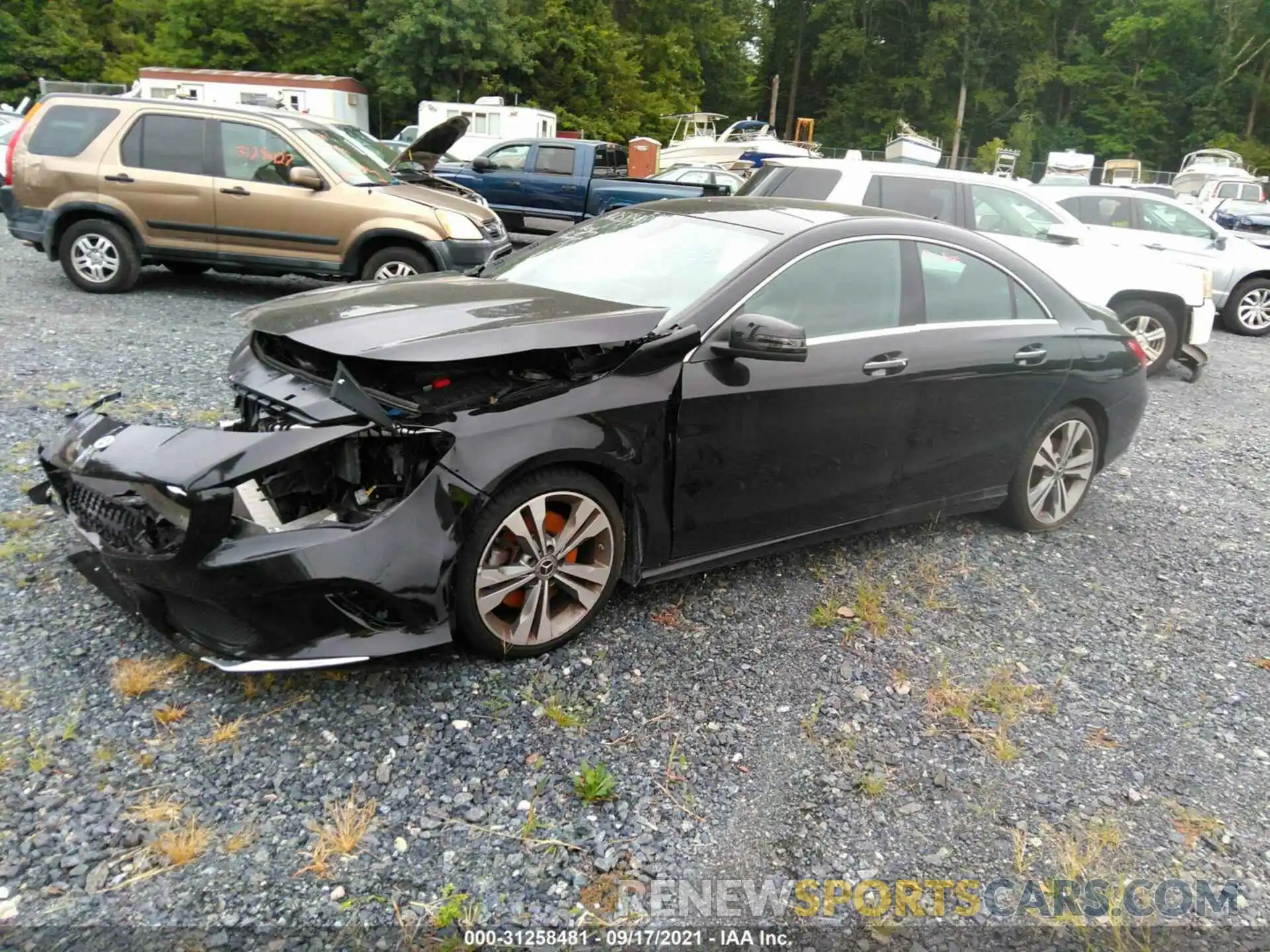 2 Photograph of a damaged car WDDSJ4GB6KN724498 MERCEDES-BENZ CLA 2019