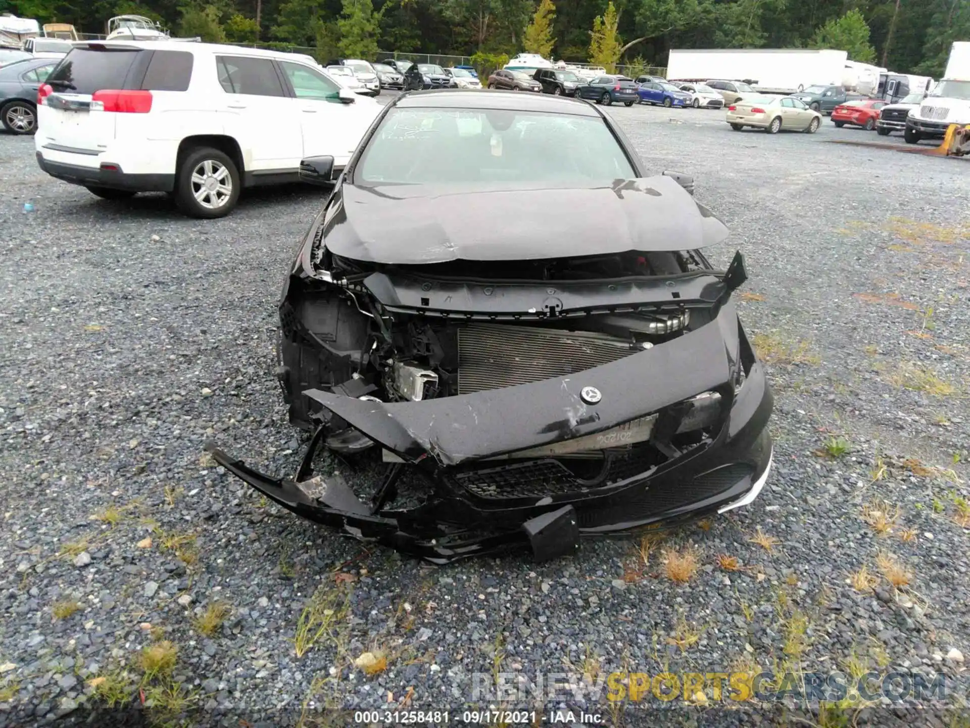 6 Photograph of a damaged car WDDSJ4GB6KN724498 MERCEDES-BENZ CLA 2019