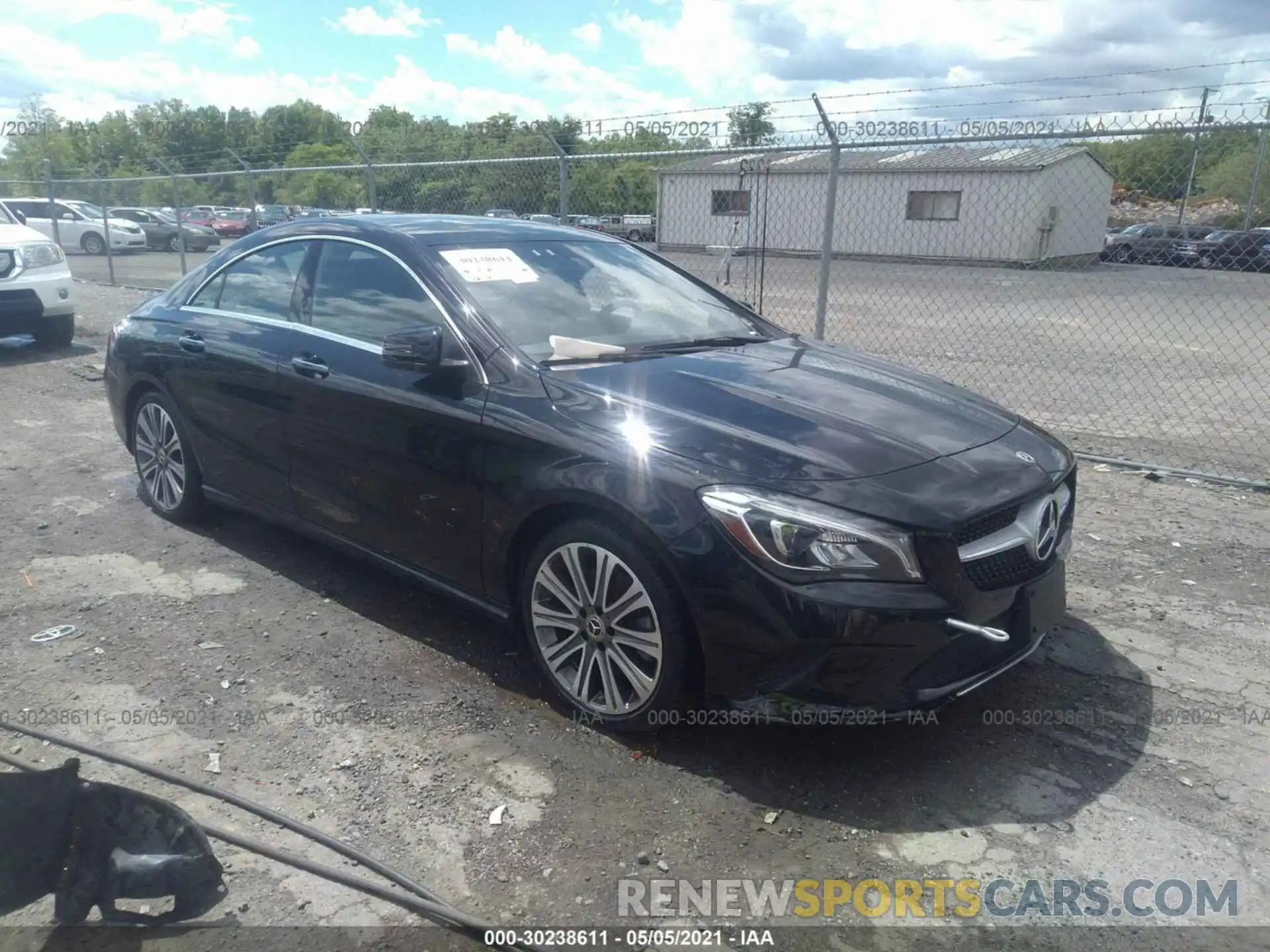 1 Photograph of a damaged car WDDSJ4GB6KN738370 MERCEDES-BENZ CLA 2019