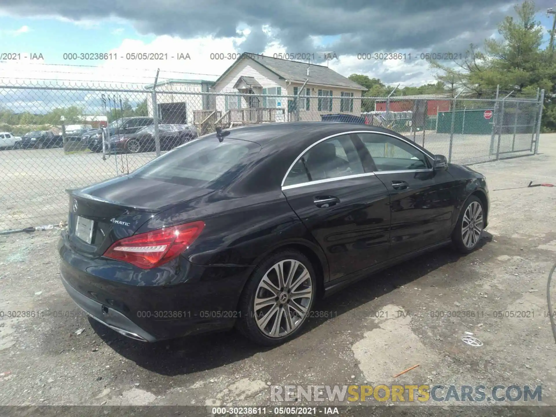 4 Photograph of a damaged car WDDSJ4GB6KN738370 MERCEDES-BENZ CLA 2019