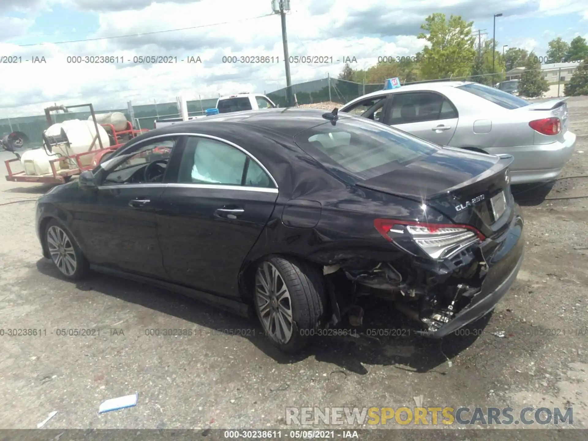 6 Photograph of a damaged car WDDSJ4GB6KN738370 MERCEDES-BENZ CLA 2019