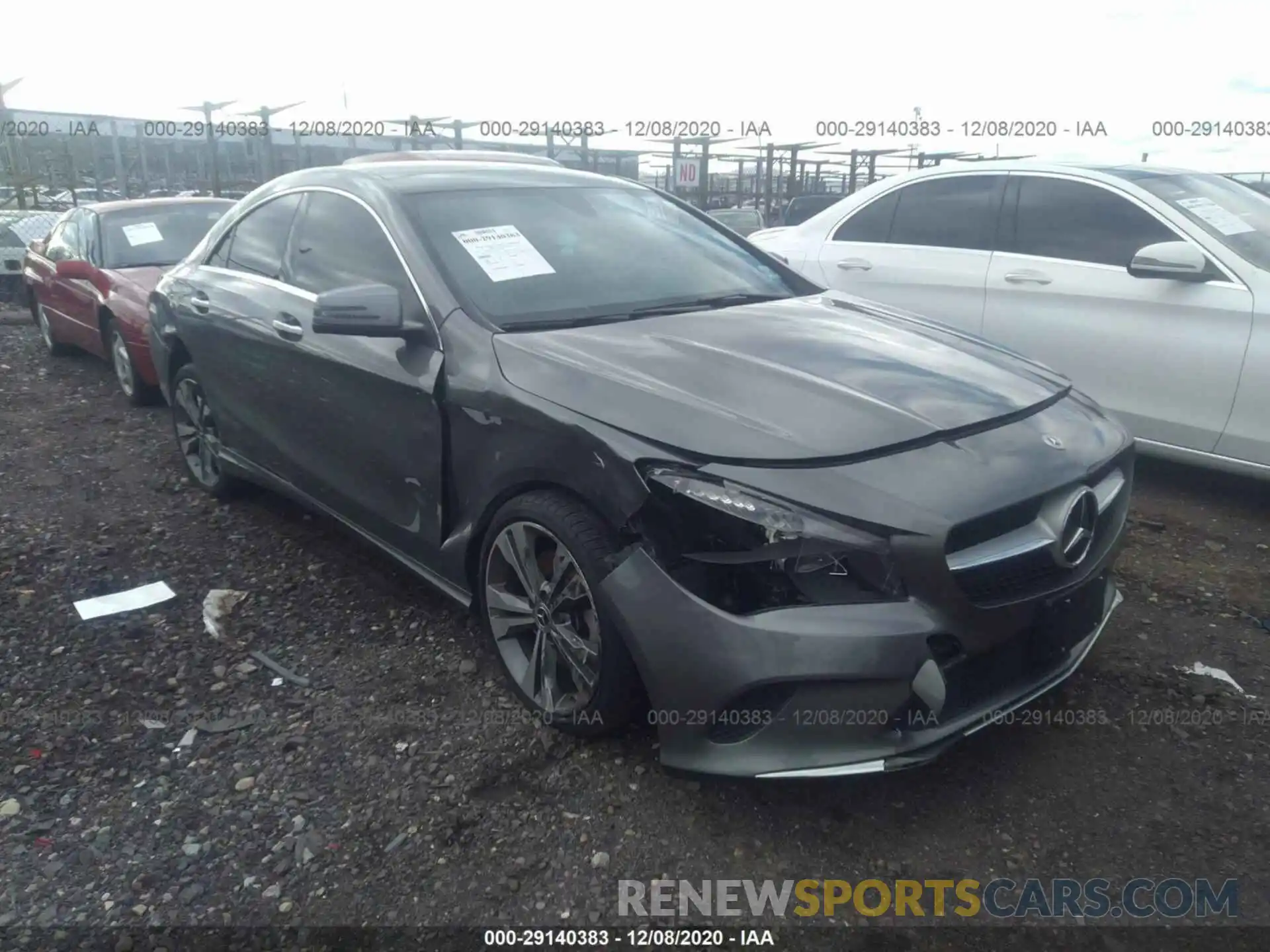 1 Photograph of a damaged car WDDSJ4GB6KN739759 MERCEDES-BENZ CLA 2019