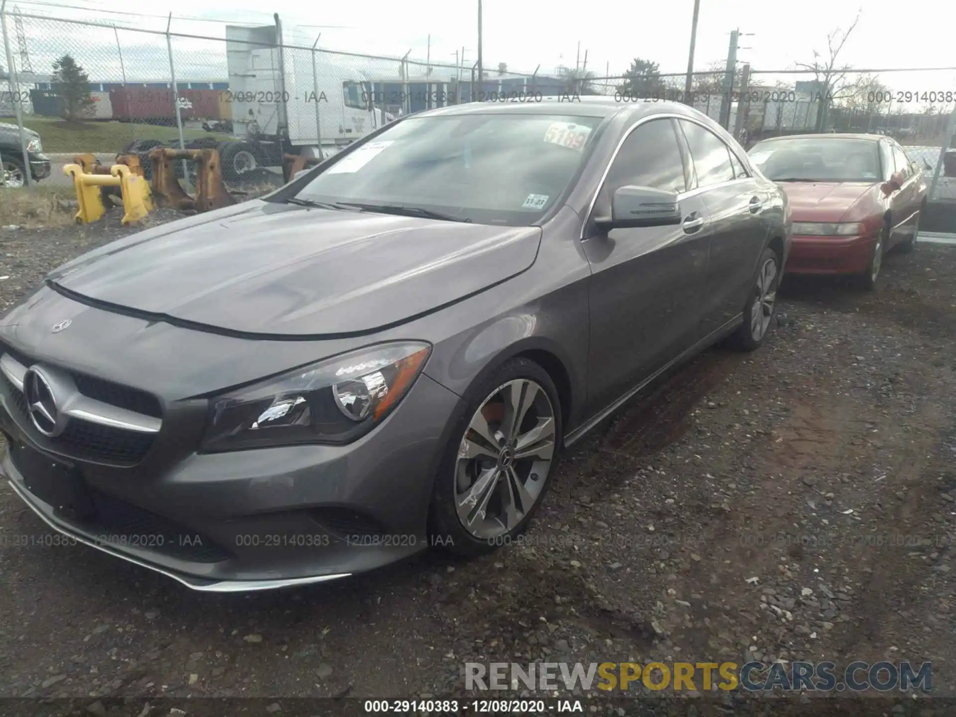 2 Photograph of a damaged car WDDSJ4GB6KN739759 MERCEDES-BENZ CLA 2019