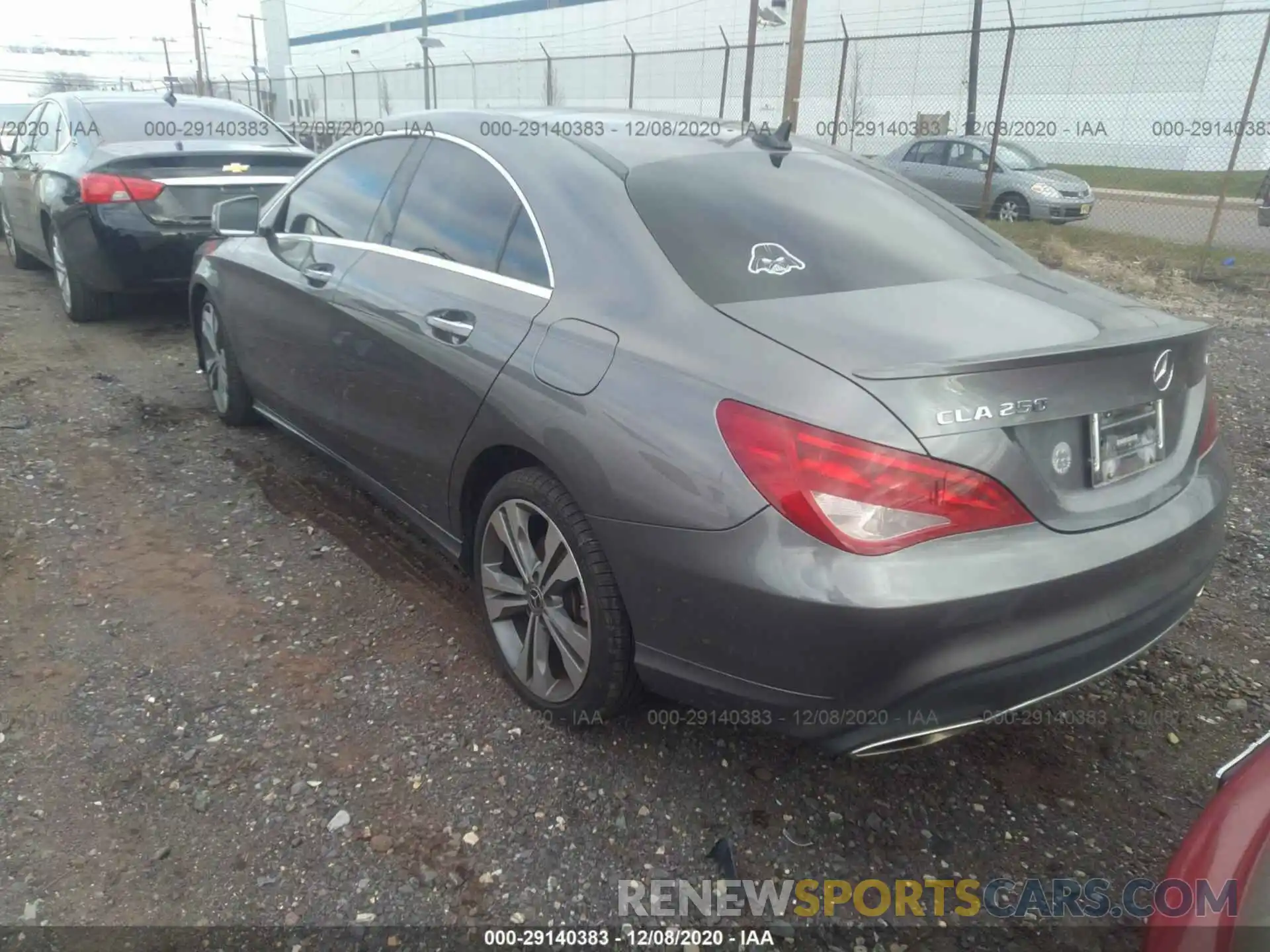 3 Photograph of a damaged car WDDSJ4GB6KN739759 MERCEDES-BENZ CLA 2019