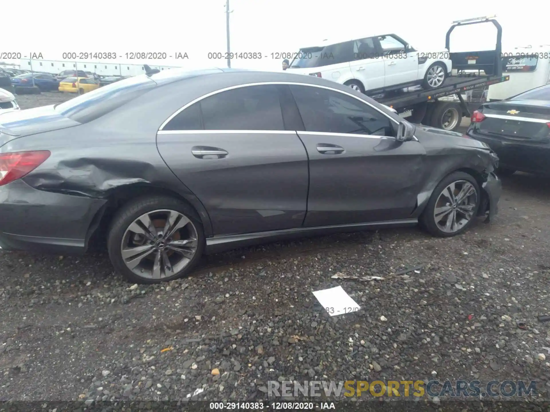 6 Photograph of a damaged car WDDSJ4GB6KN739759 MERCEDES-BENZ CLA 2019