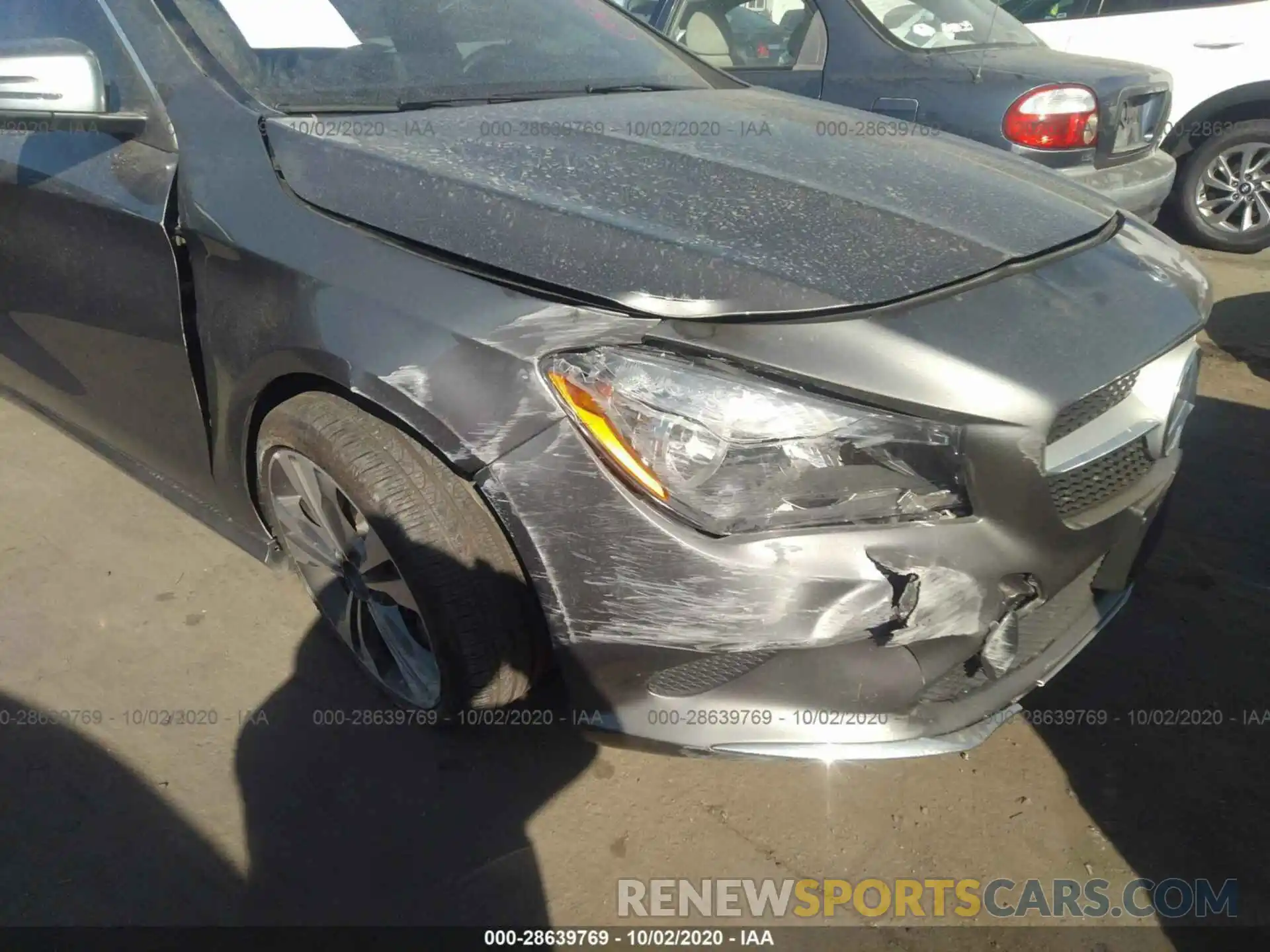 6 Photograph of a damaged car WDDSJ4GB6KN762040 MERCEDES-BENZ CLA 2019