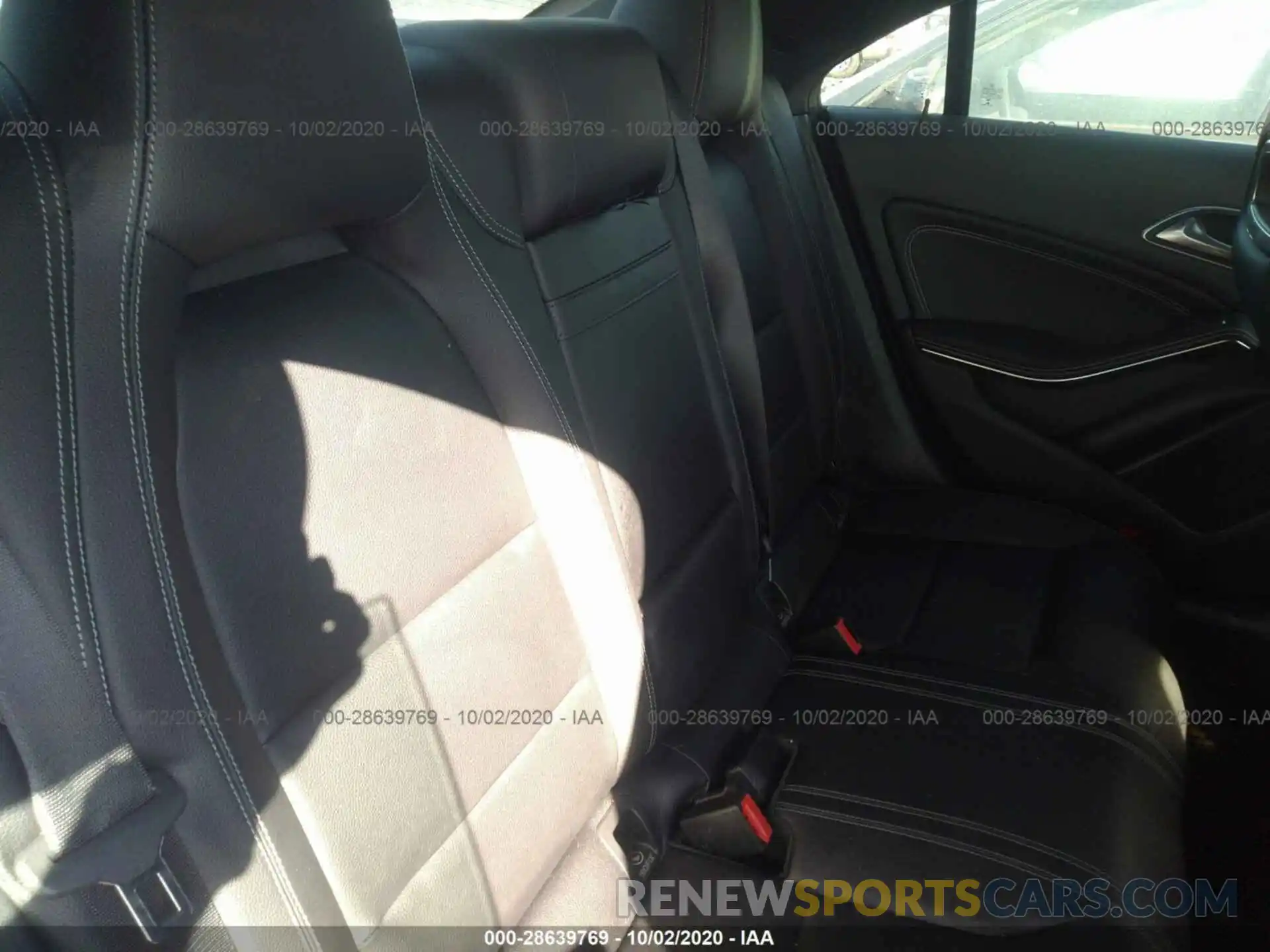 8 Photograph of a damaged car WDDSJ4GB6KN762040 MERCEDES-BENZ CLA 2019