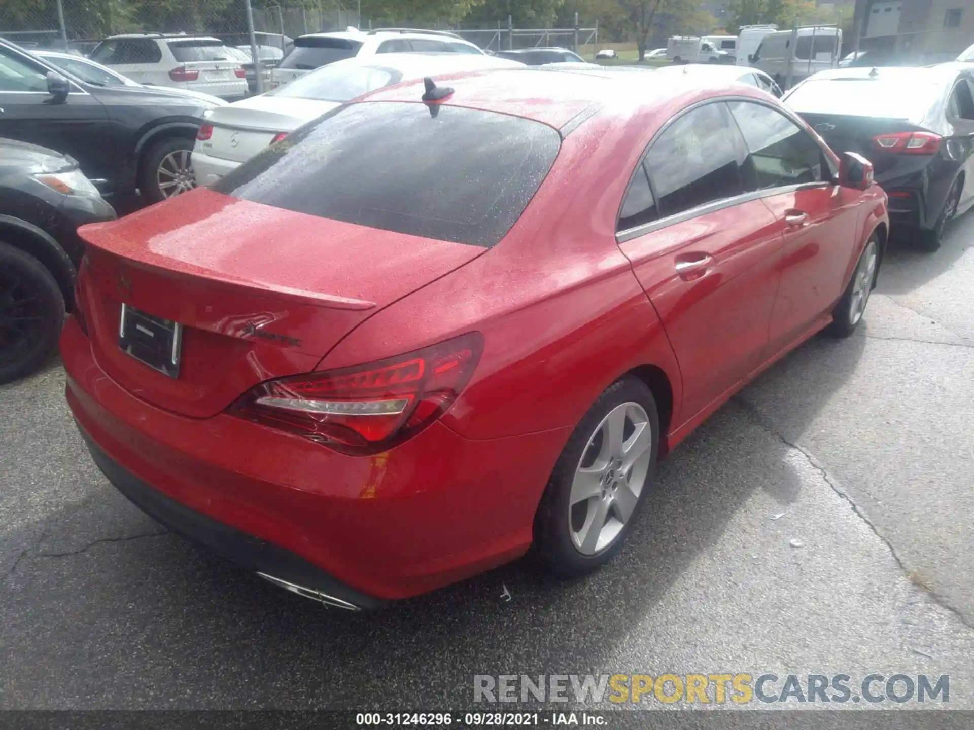 4 Photograph of a damaged car WDDSJ4GB7KN721321 MERCEDES-BENZ CLA 2019