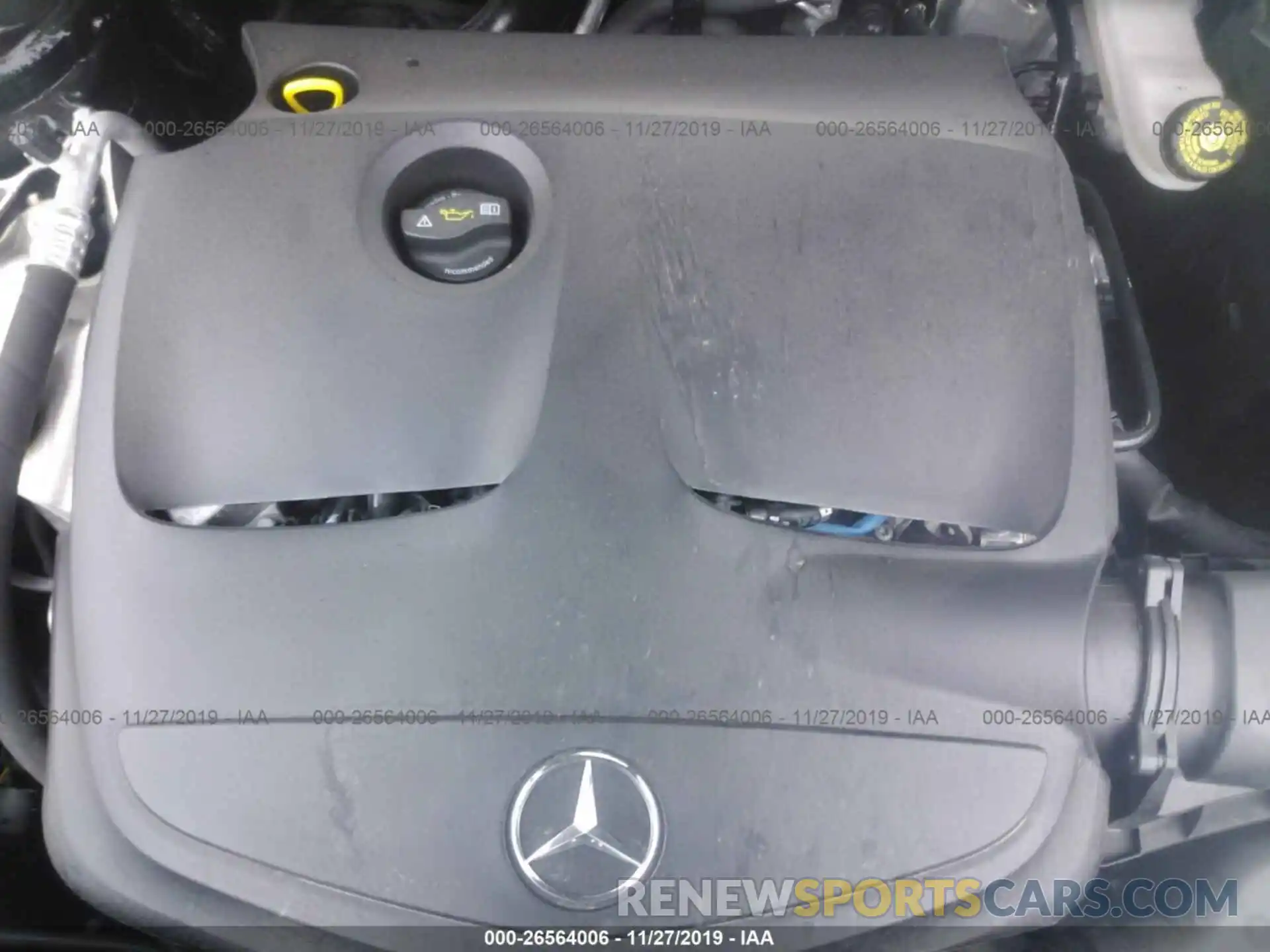 10 Photograph of a damaged car WDDSJ4GB7KN724753 MERCEDES-BENZ CLA 2019