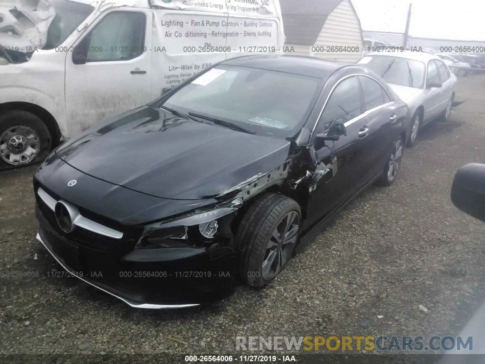 2 Photograph of a damaged car WDDSJ4GB7KN724753 MERCEDES-BENZ CLA 2019