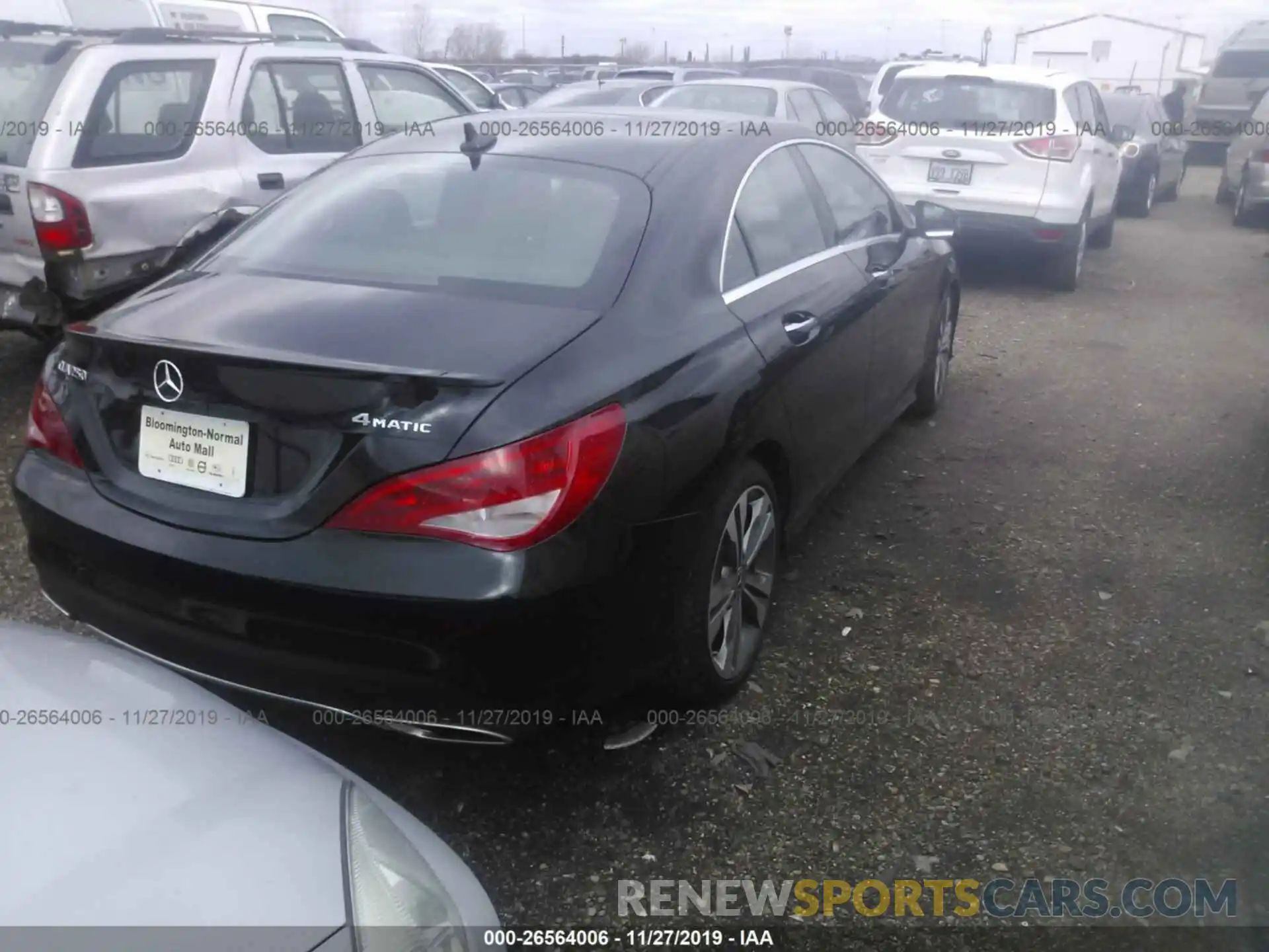 4 Photograph of a damaged car WDDSJ4GB7KN724753 MERCEDES-BENZ CLA 2019