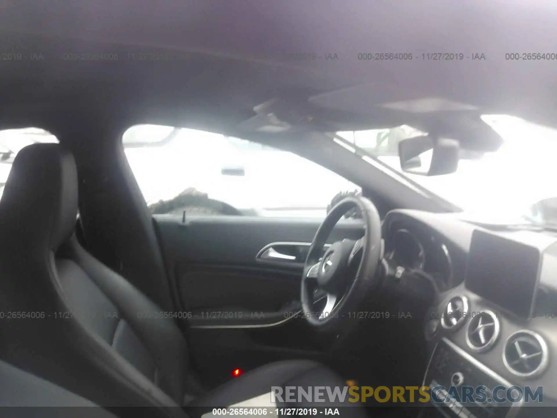 5 Photograph of a damaged car WDDSJ4GB7KN724753 MERCEDES-BENZ CLA 2019