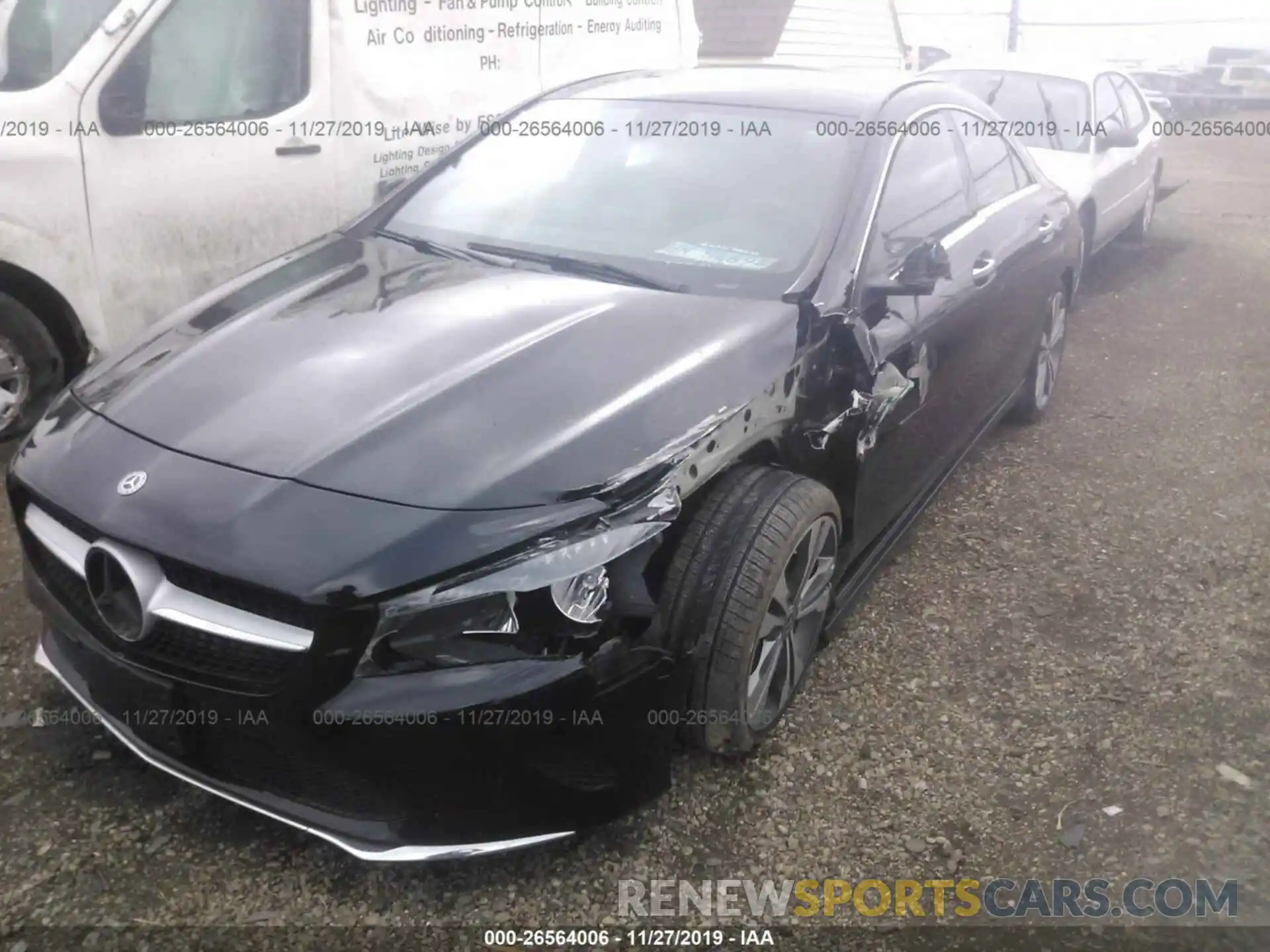 6 Photograph of a damaged car WDDSJ4GB7KN724753 MERCEDES-BENZ CLA 2019