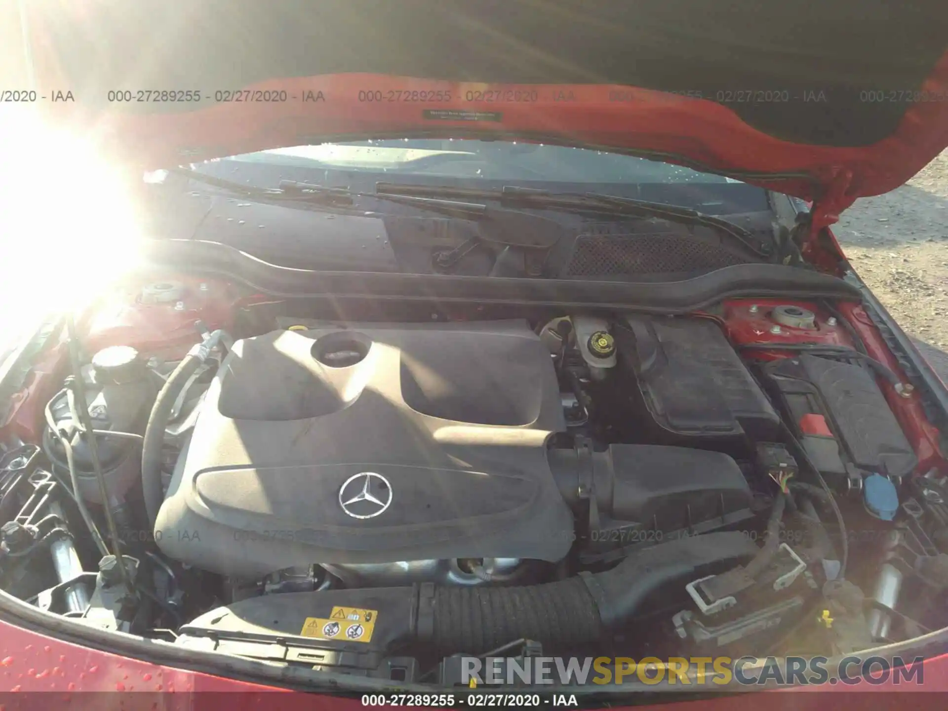 10 Photograph of a damaged car WDDSJ4GB7KN725143 MERCEDES-BENZ CLA 2019