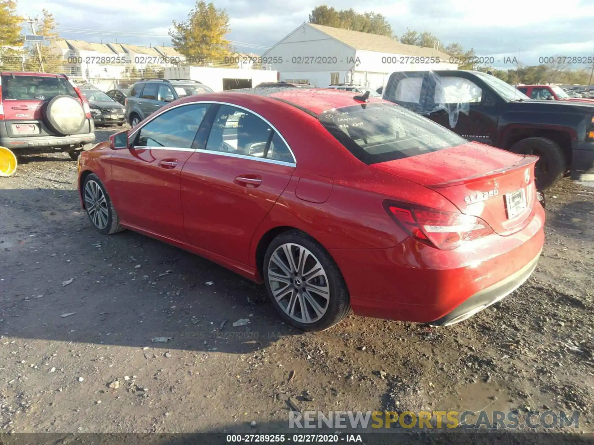 3 Photograph of a damaged car WDDSJ4GB7KN725143 MERCEDES-BENZ CLA 2019