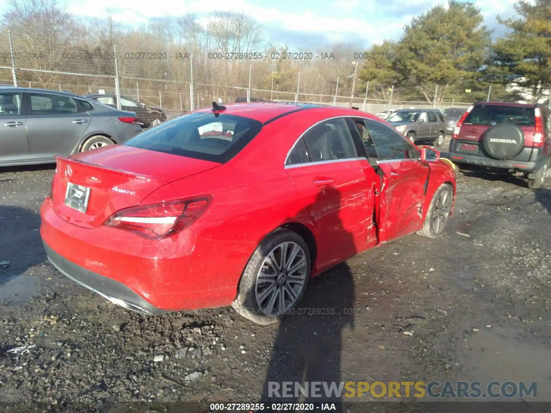 4 Photograph of a damaged car WDDSJ4GB7KN725143 MERCEDES-BENZ CLA 2019