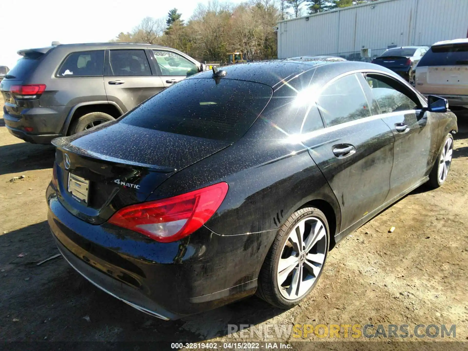 4 Photograph of a damaged car WDDSJ4GB7KN727037 MERCEDES-BENZ CLA 2019