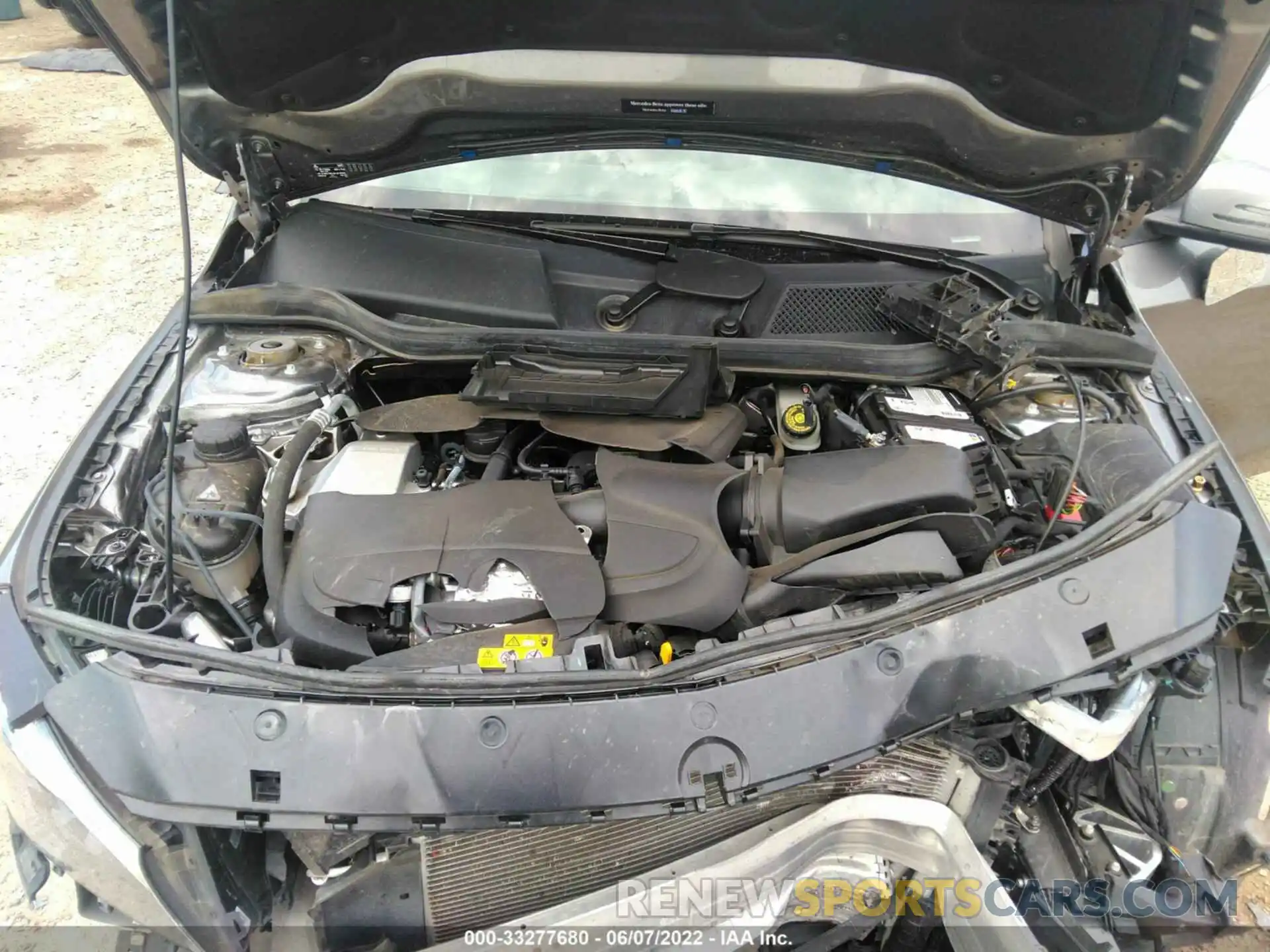 10 Photograph of a damaged car WDDSJ4GB7KN727636 MERCEDES-BENZ CLA 2019