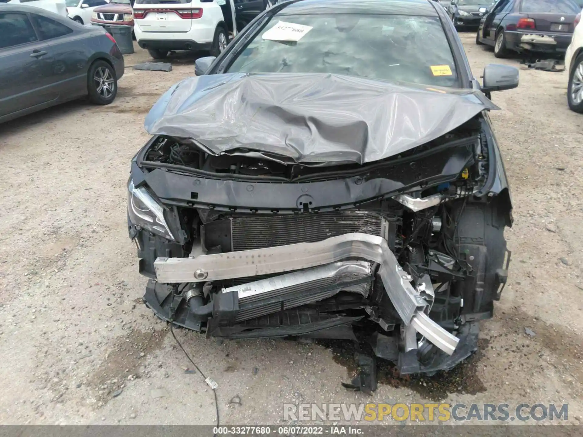 6 Photograph of a damaged car WDDSJ4GB7KN727636 MERCEDES-BENZ CLA 2019