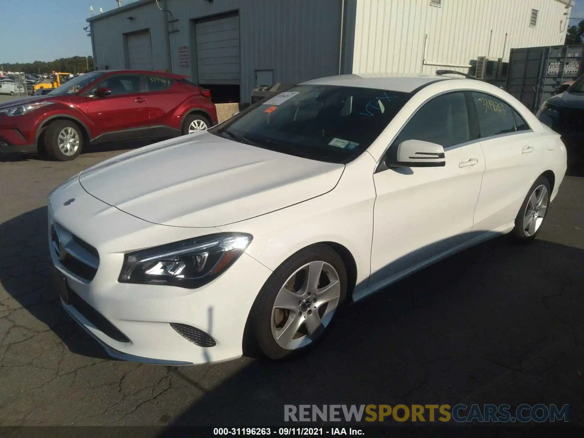 2 Photograph of a damaged car WDDSJ4GB7KN748177 MERCEDES-BENZ CLA 2019