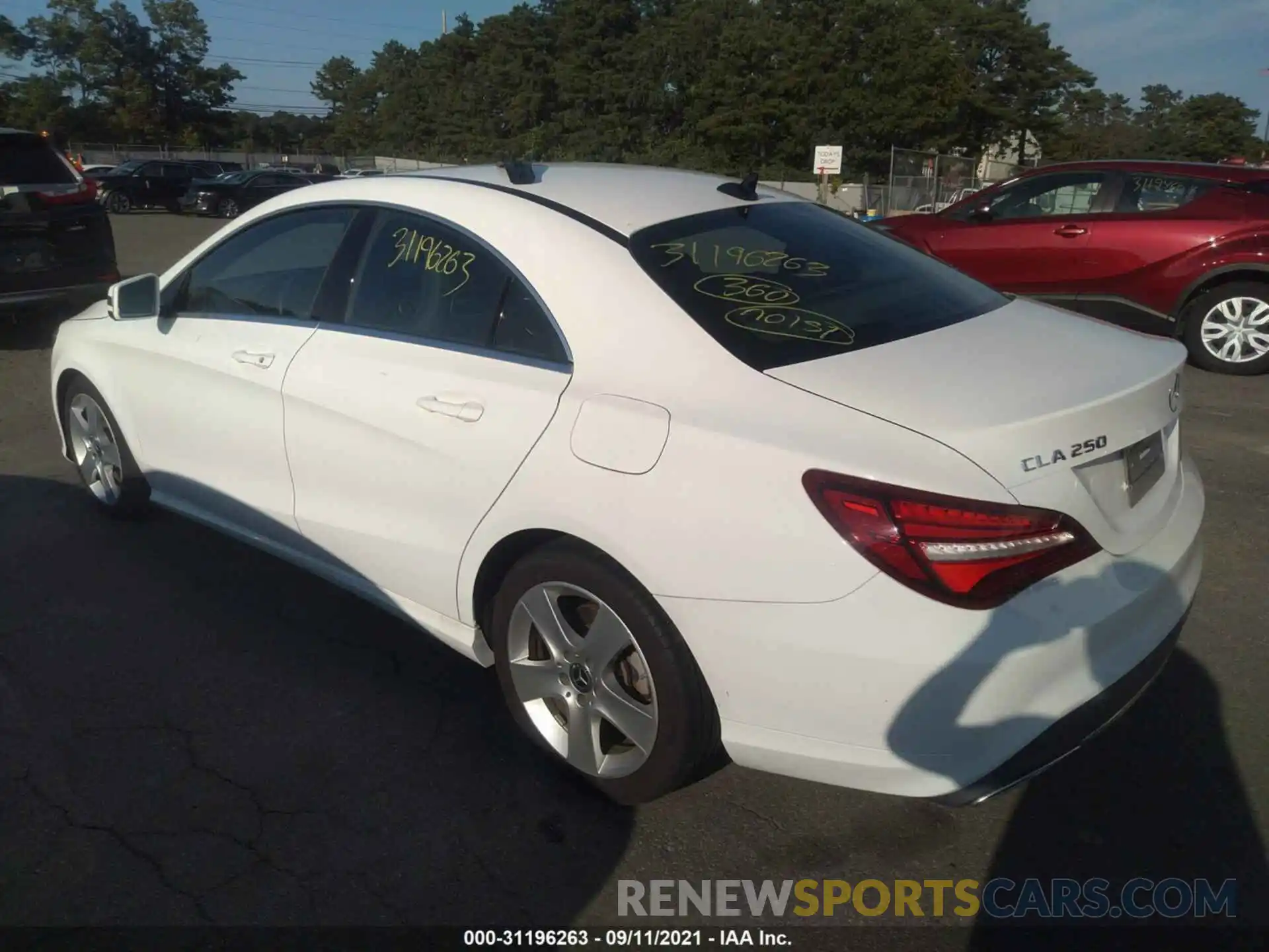 3 Photograph of a damaged car WDDSJ4GB7KN748177 MERCEDES-BENZ CLA 2019