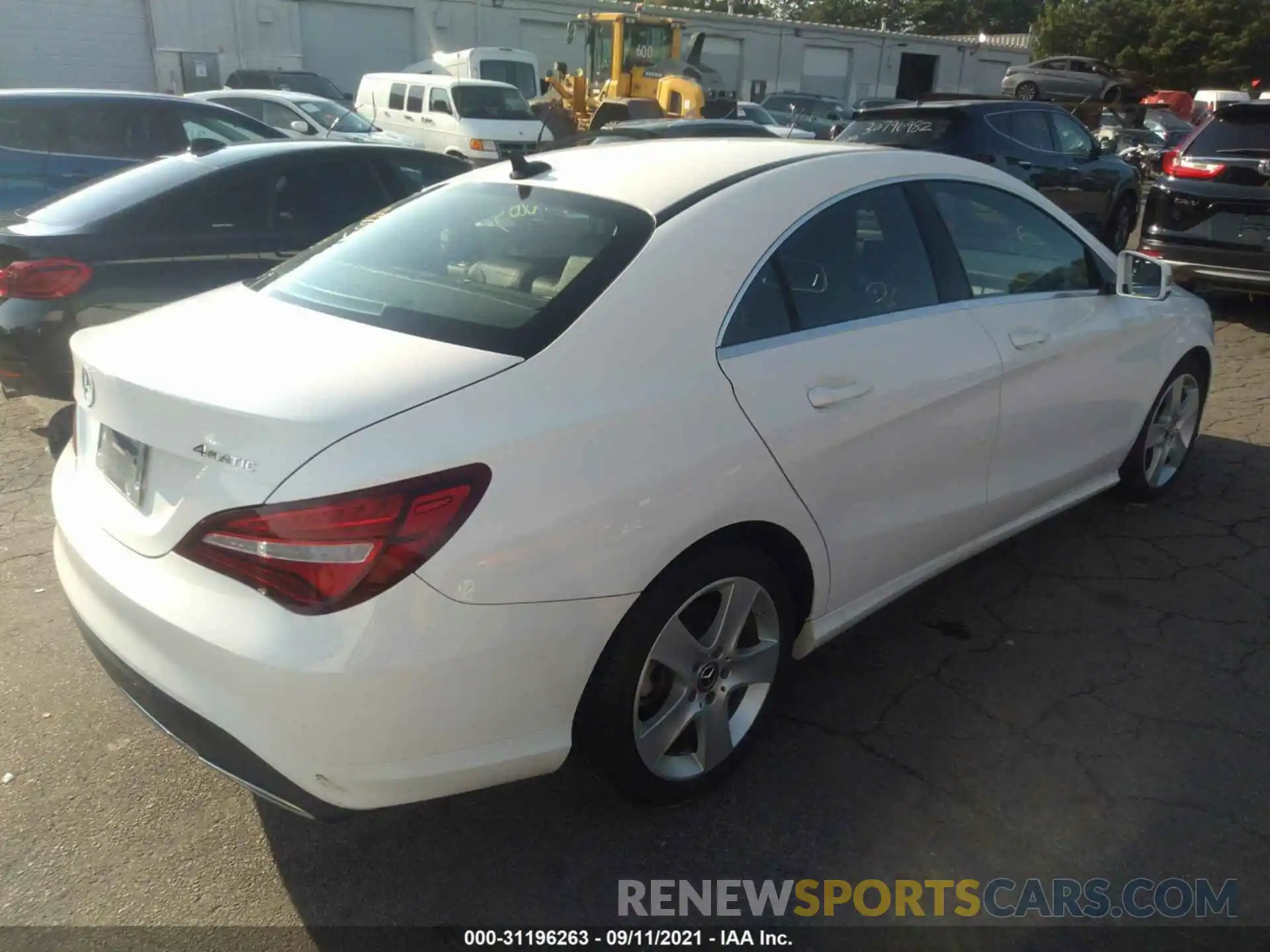 4 Photograph of a damaged car WDDSJ4GB7KN748177 MERCEDES-BENZ CLA 2019